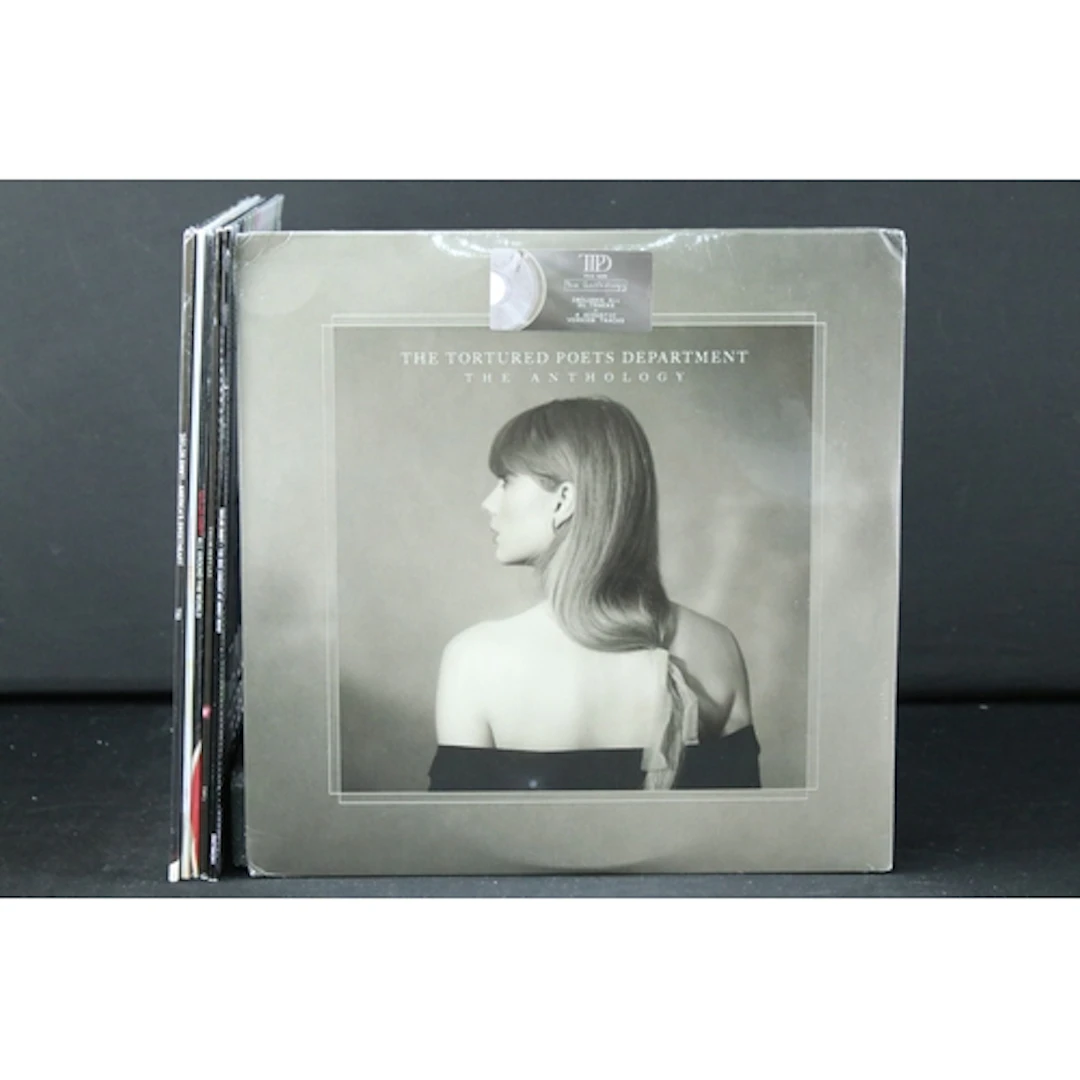 Vinyl - 6 Taylor Swift LPs to include The Tortured Poets Dep...