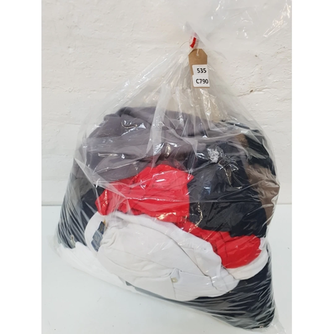 ONE BAG OF T-SHIRTS including Ralph Lauren Polo and Lacoste