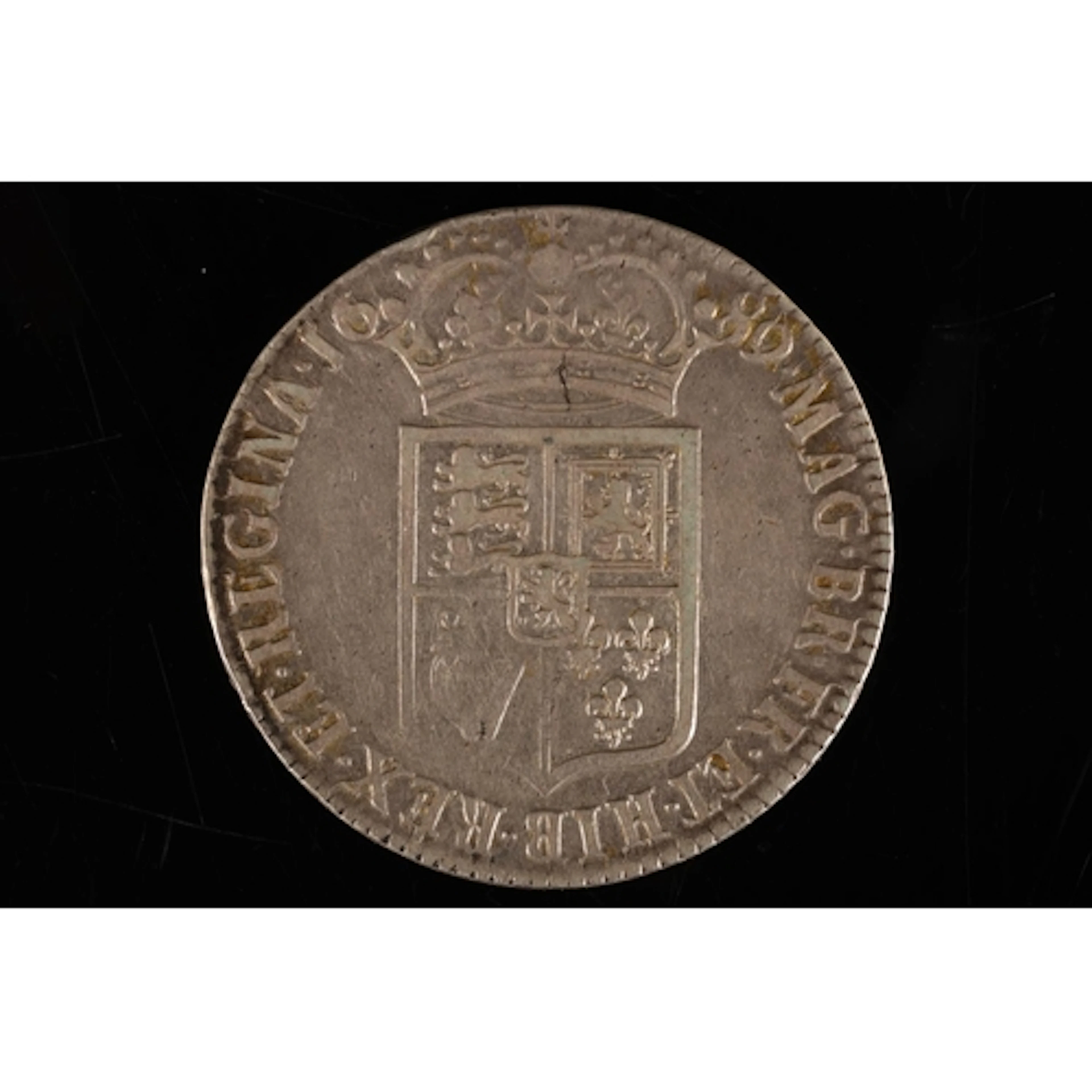 UNITED KINGDOM William and Mary (1689-1694) silver half crow...