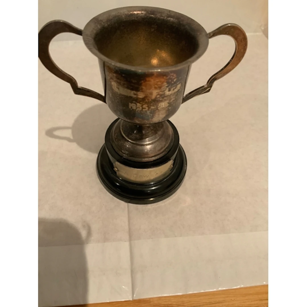 Alec Dawson Manchester United Lancs Cup Winners Trophy: Smal...