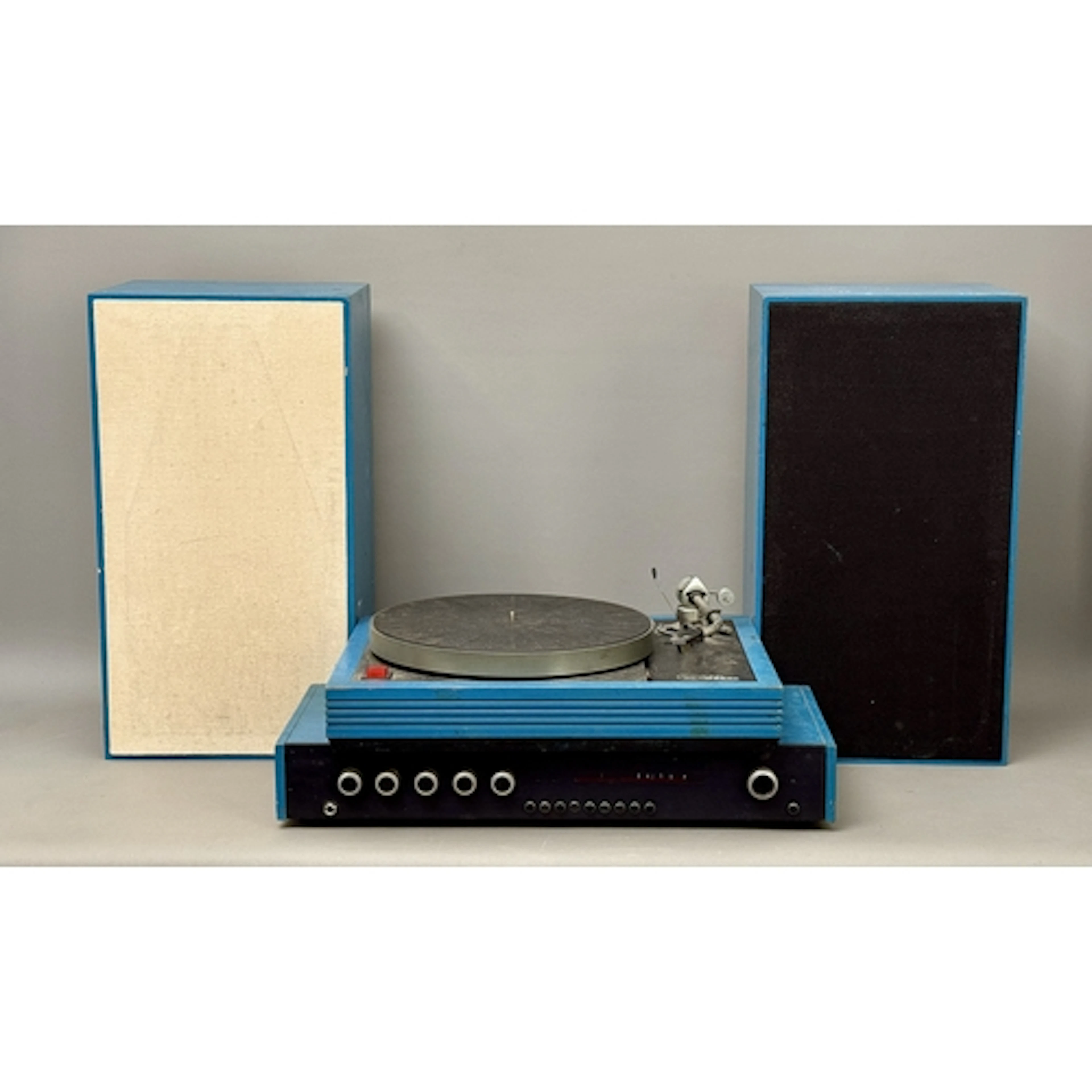 A Linn Sondek LP12 turntable - with an SME 3009 tonearm, the...