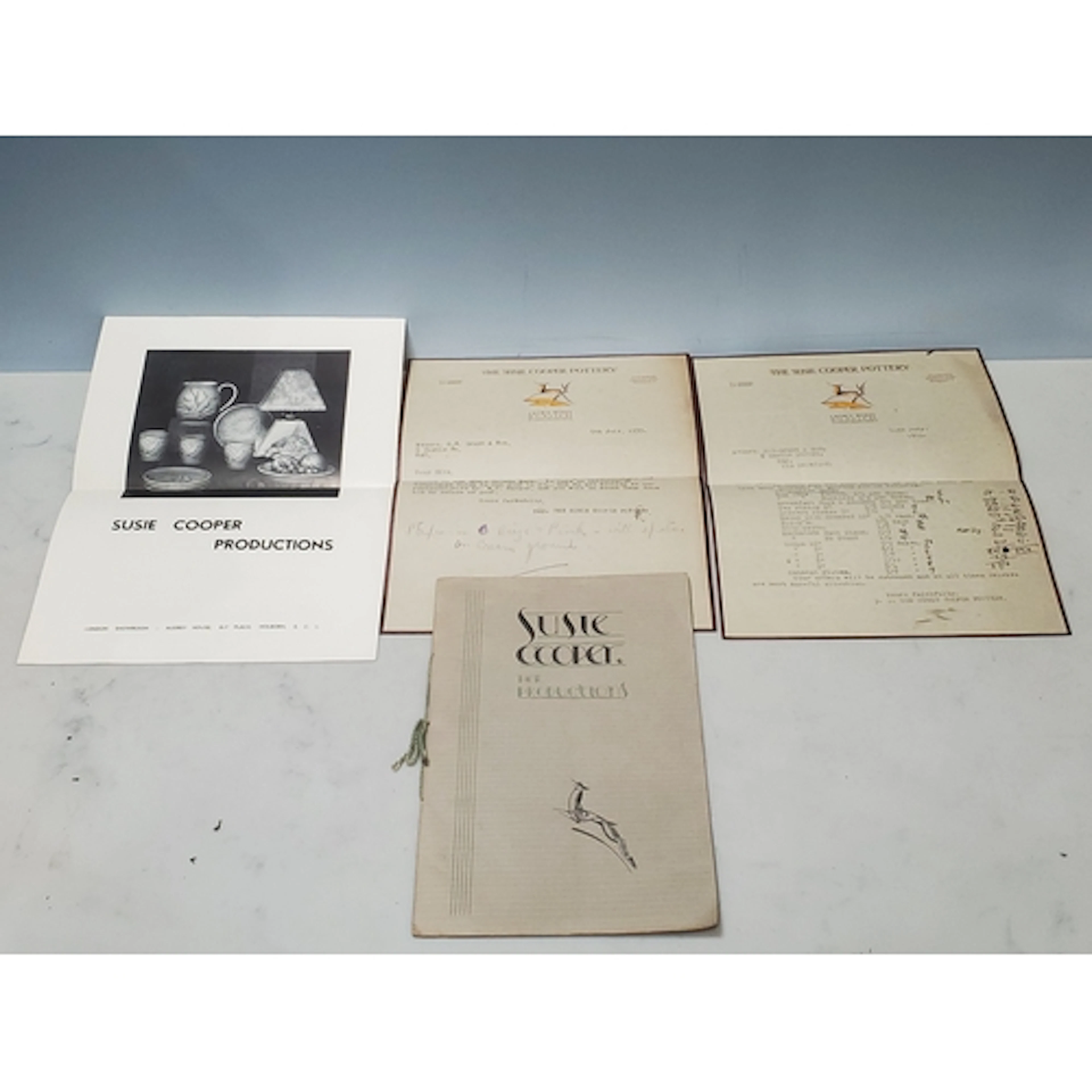 A Susie Cooper- Her Productions Catalogue 'Elegance with Uti...