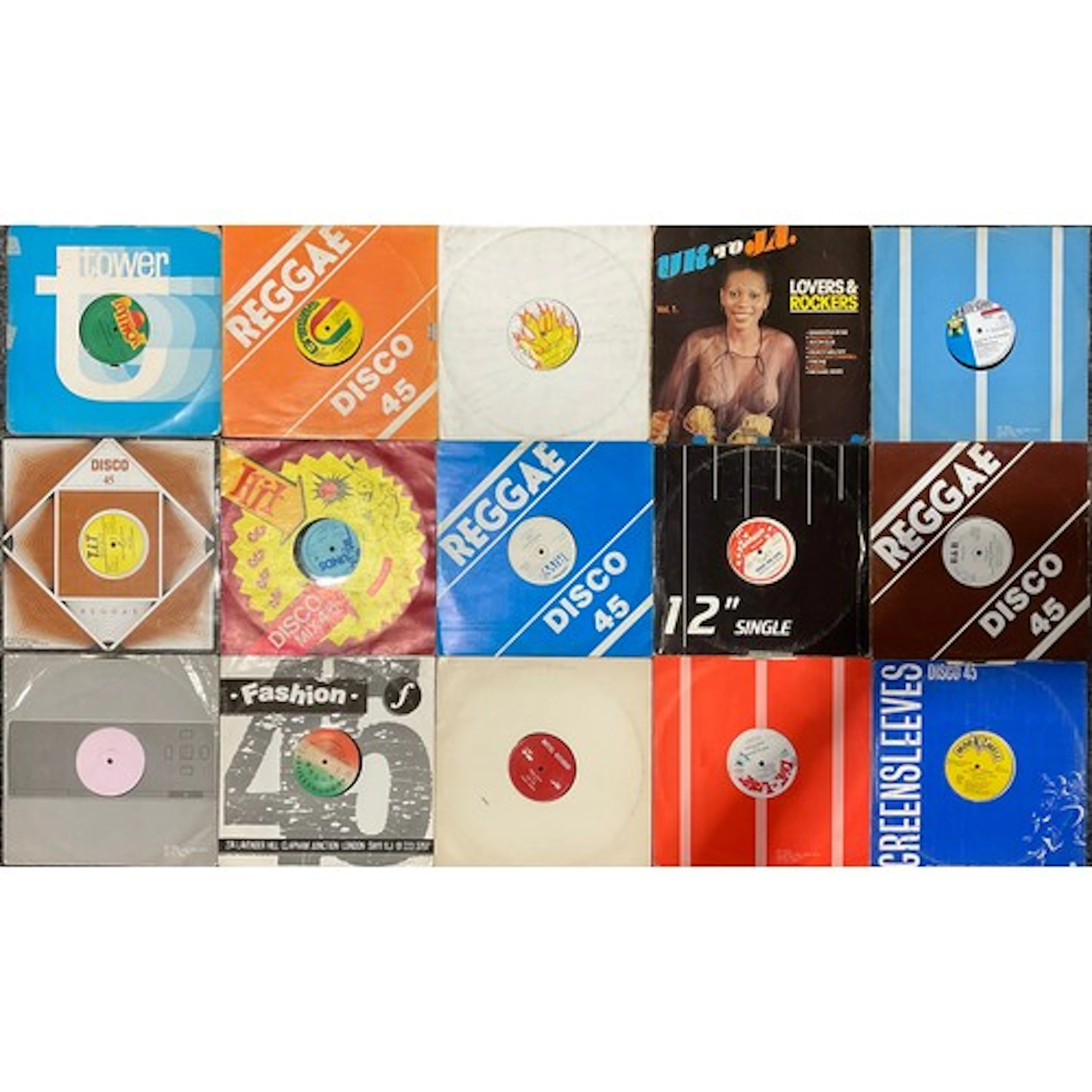 Vinyl Records – Roots Reggae, Reggae, Soul, Disco LP’s and 1...