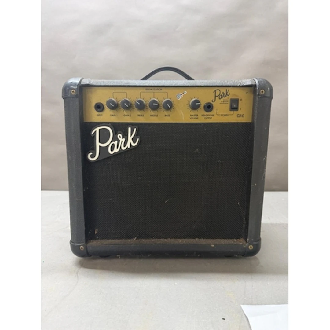 A Park G10 portable amplifier