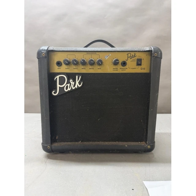 A Park G10 portable amplifier