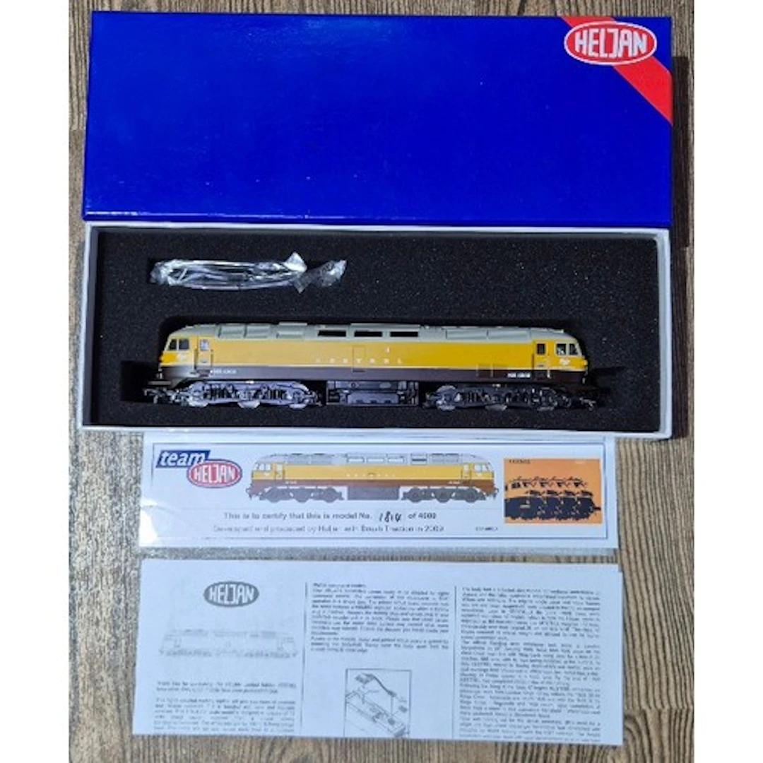 A Heljan Kestrel 4000 Locomotive Limited Edition.