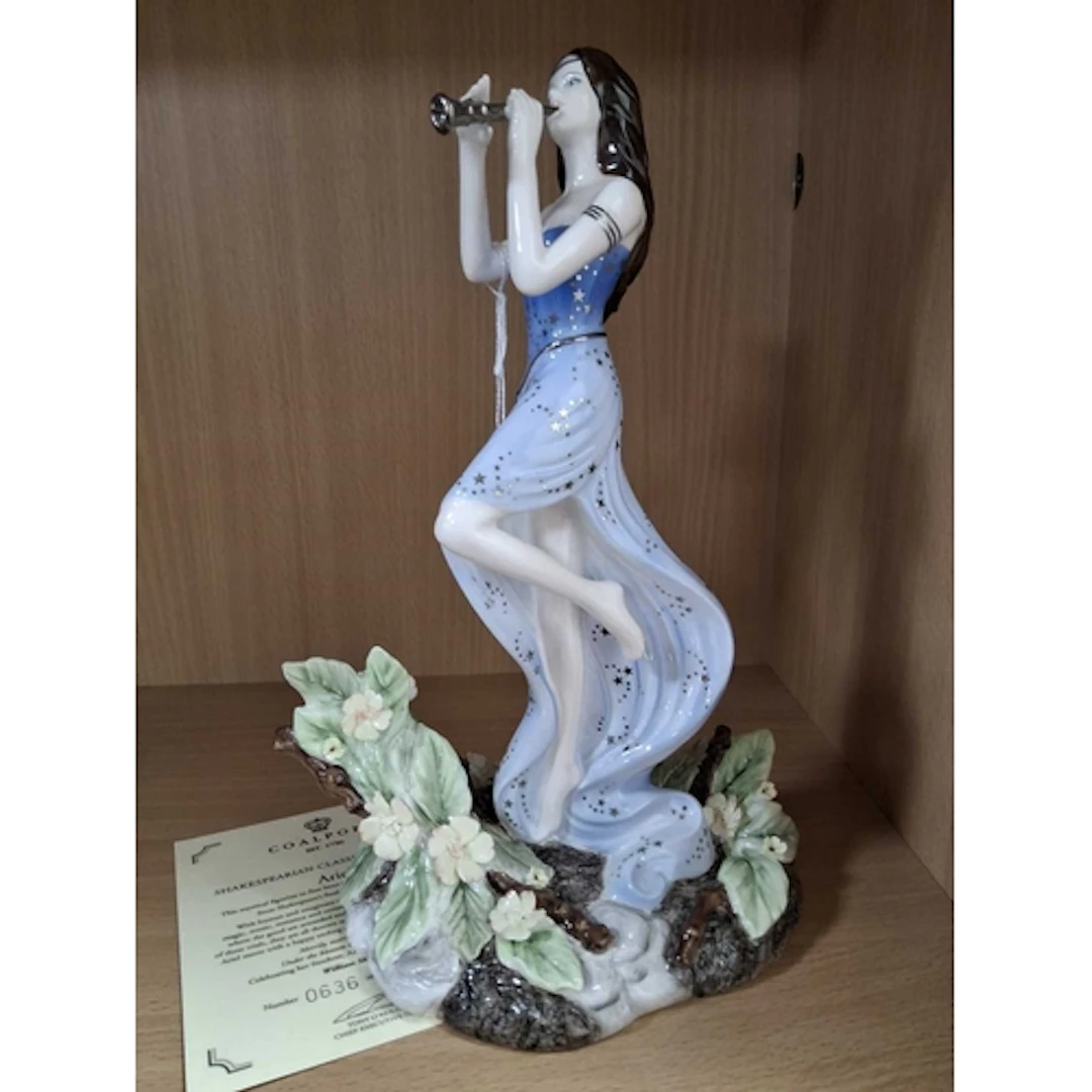 A LIMITED EDITION FIGURE FROM 'SHAKESPEARIAN CLASSICAL HEROI...