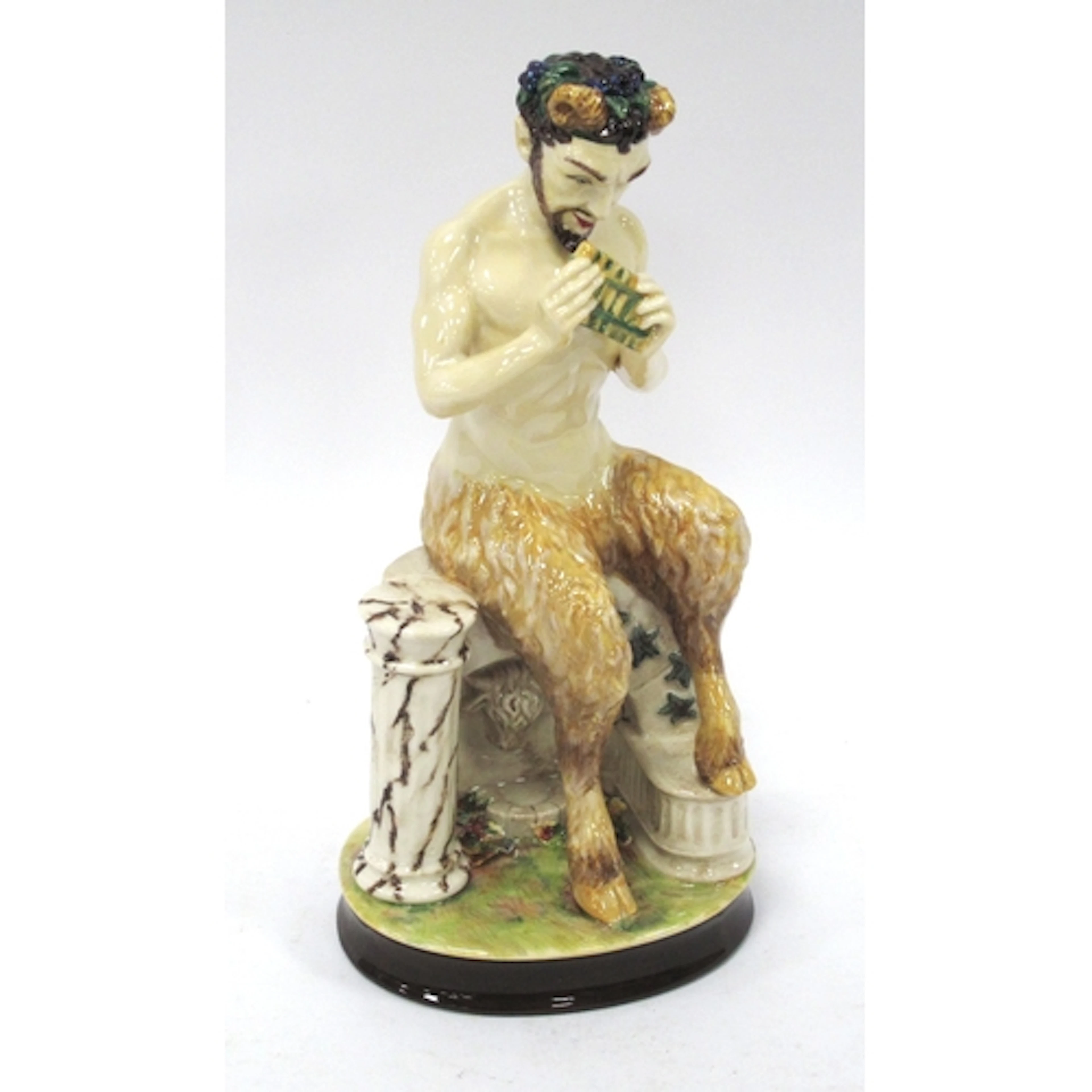 Kevin Francis Figure of 'Pan' Modelled by Andy Moss to the d...