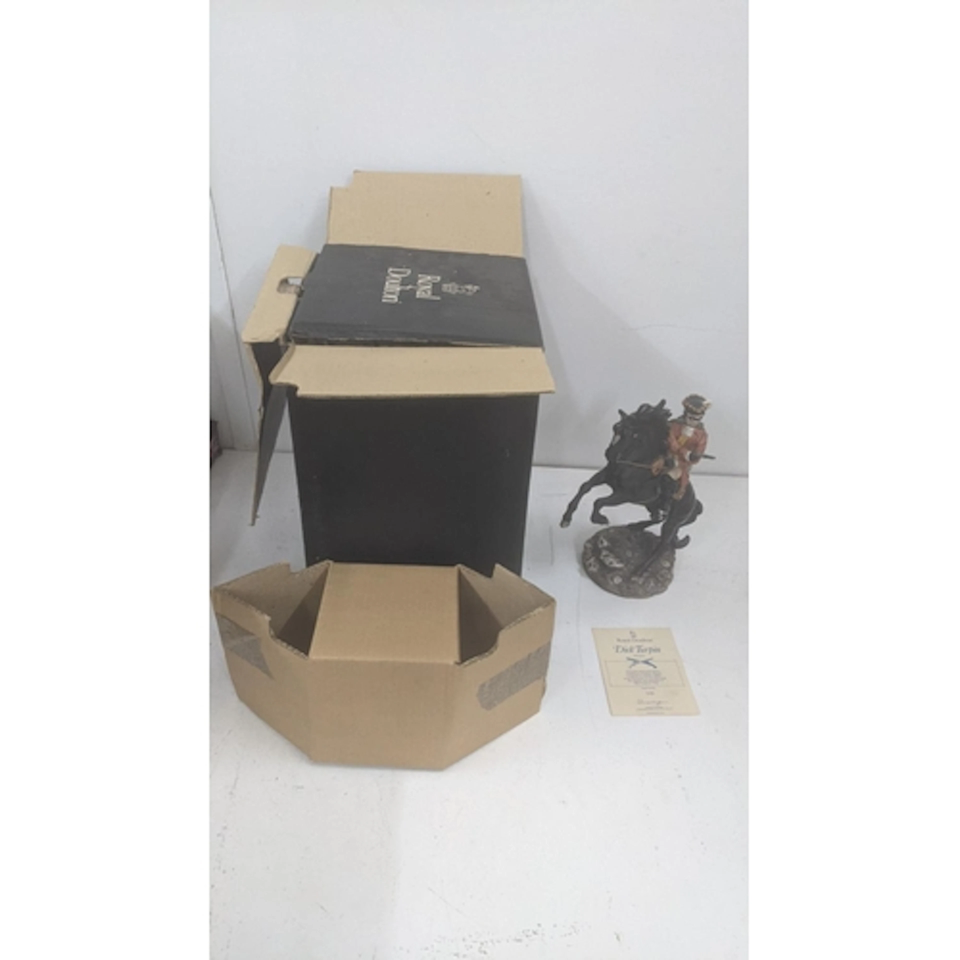 A boxed Royal Doulton HN3272 Dick Turpin porcelain figure Lo...