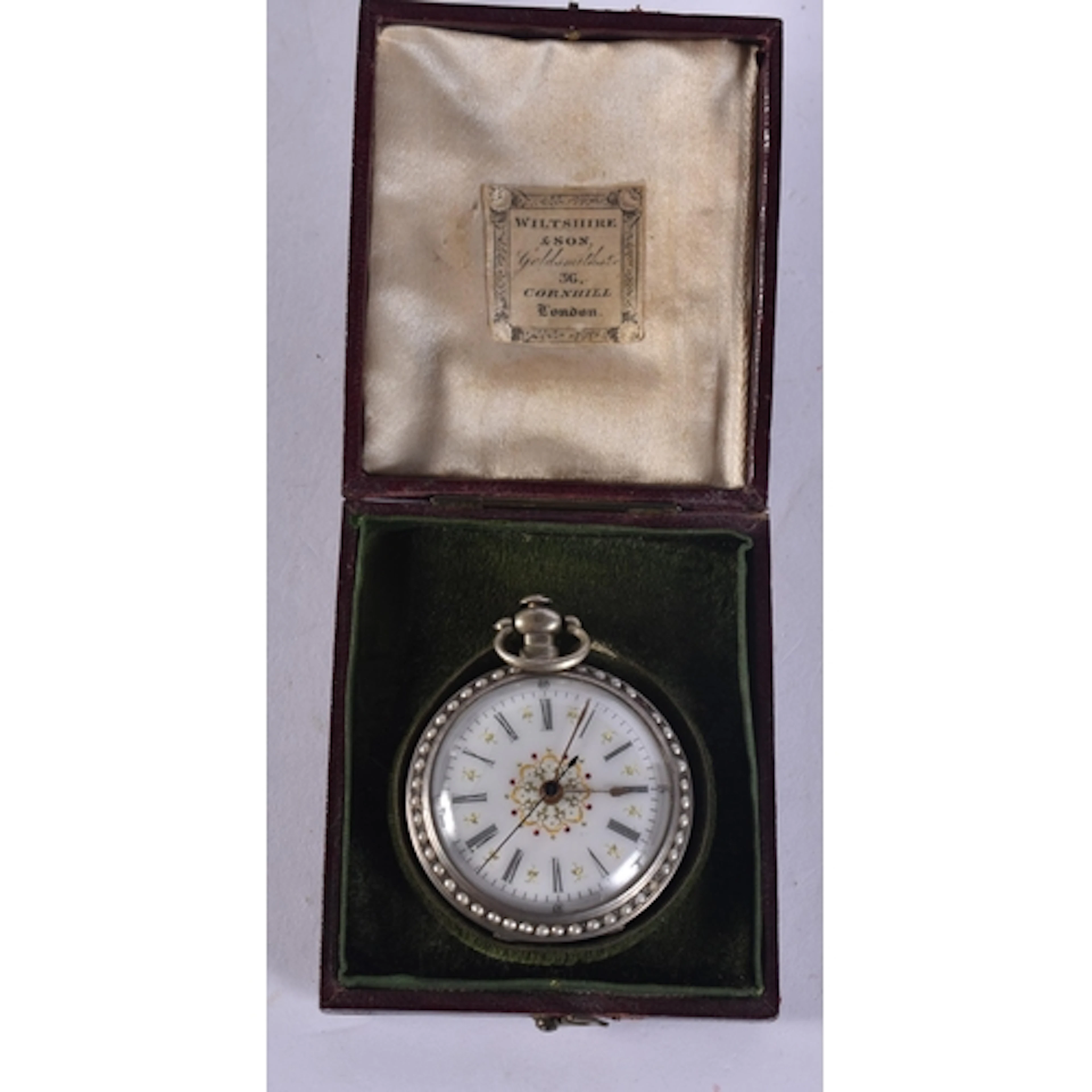 A VERY RARE CHINESE QING DYNASTY ENGLISH SILVER 'CHINESE MAR...