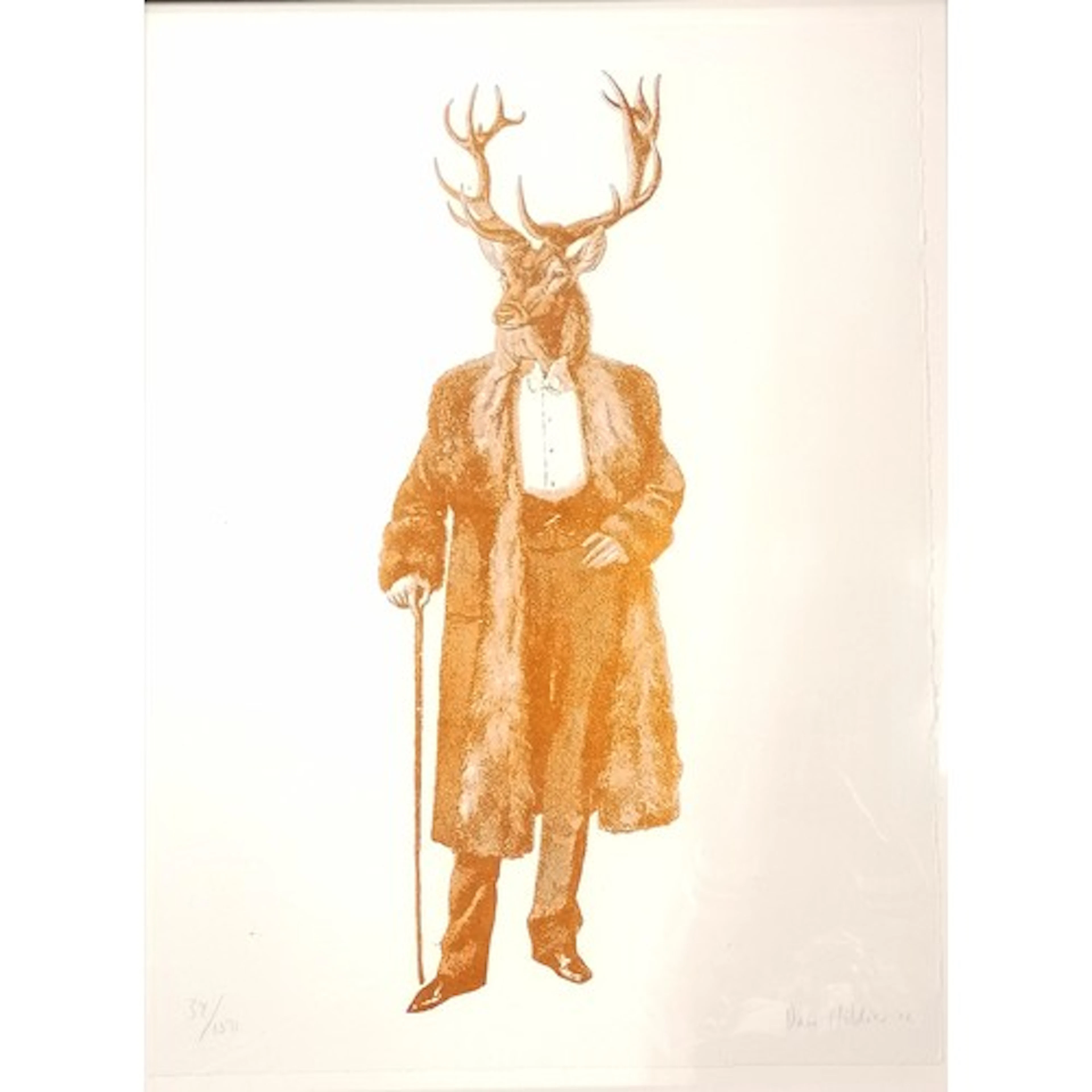 Dan Hillier (1973-2024) contemporary 2012 large format Limit...