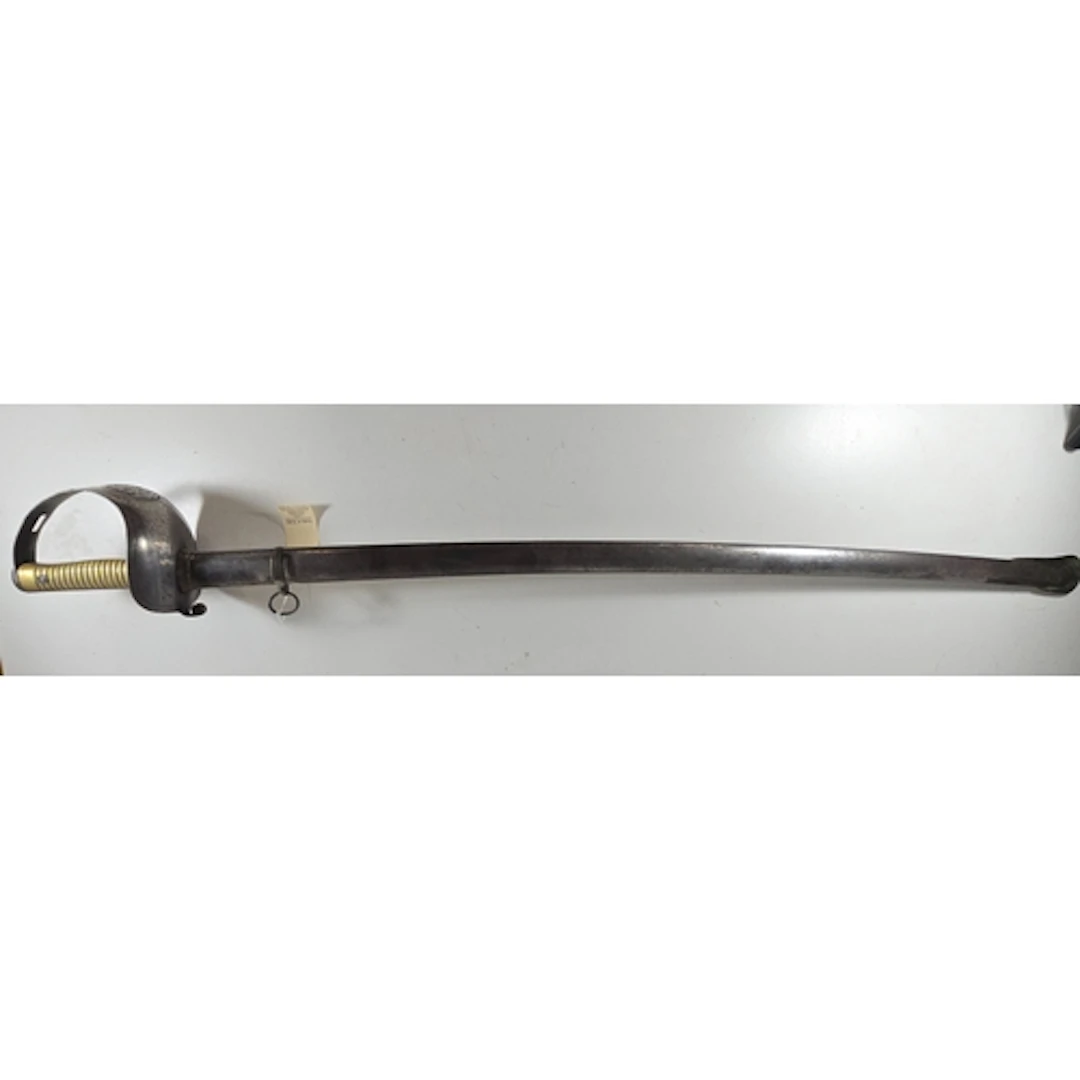 A Brasilian cavalry trooper’s sword c.1900, regulation sligh...