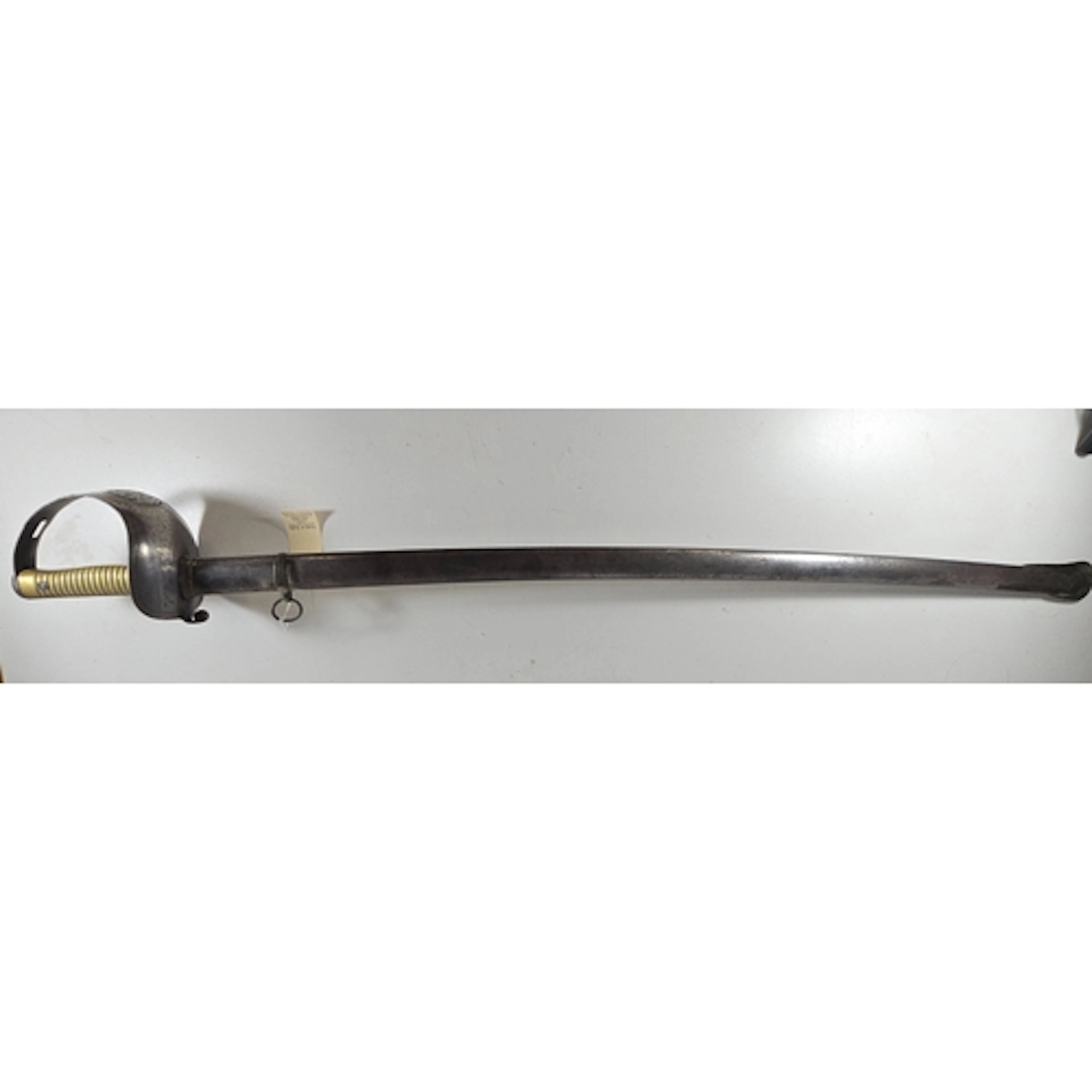 A Brasilian cavalry trooper’s sword c.1900, regulation sligh...