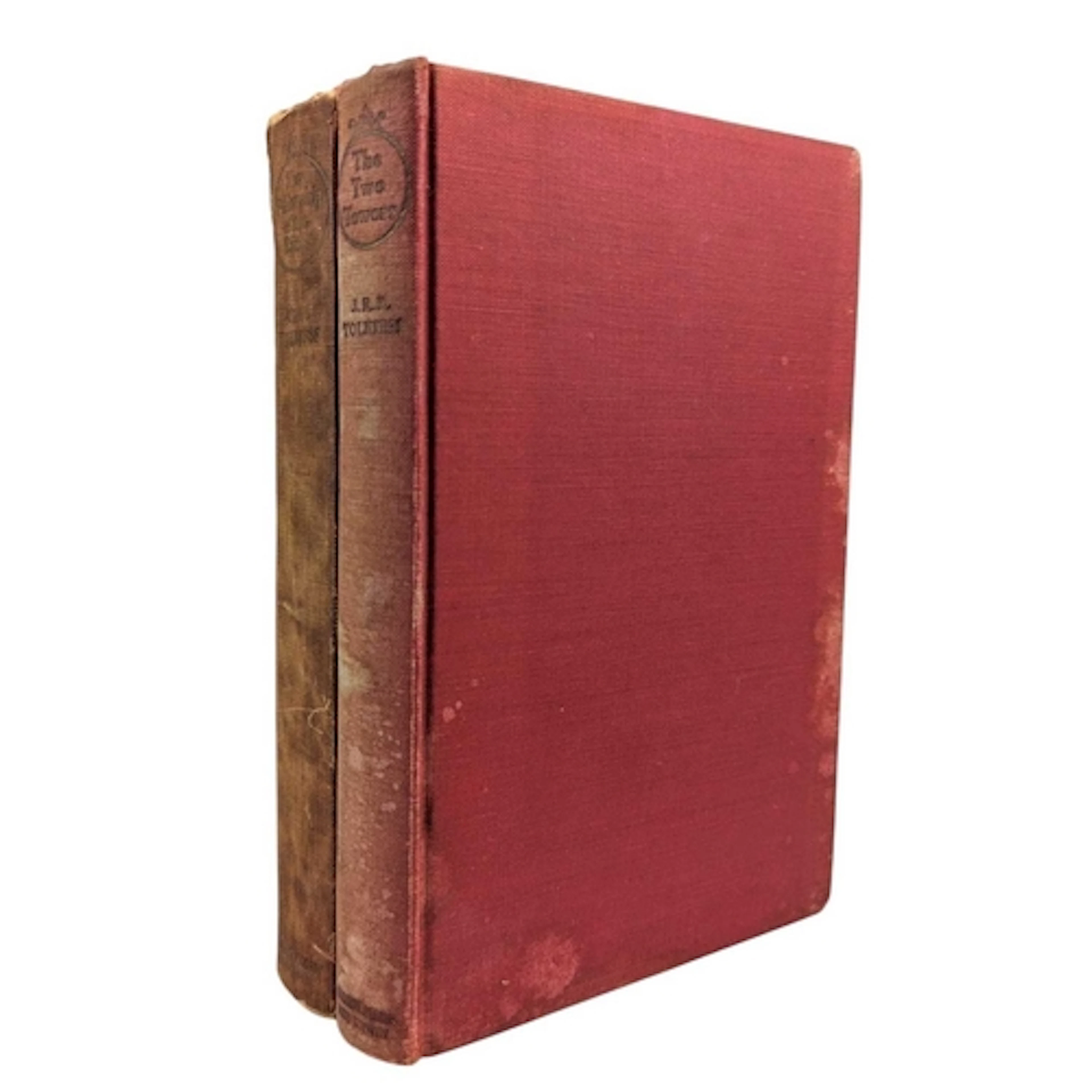 Tolkien, J.R.R. Two early editions from one of the most reno...