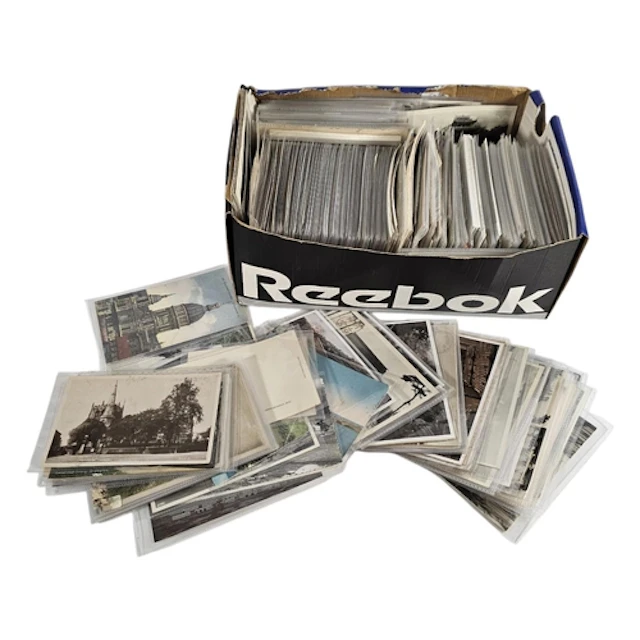 A COLLECTION OF EARLY 20TH CENTURY TOPOGRAPHICAL POSTCARDS T...