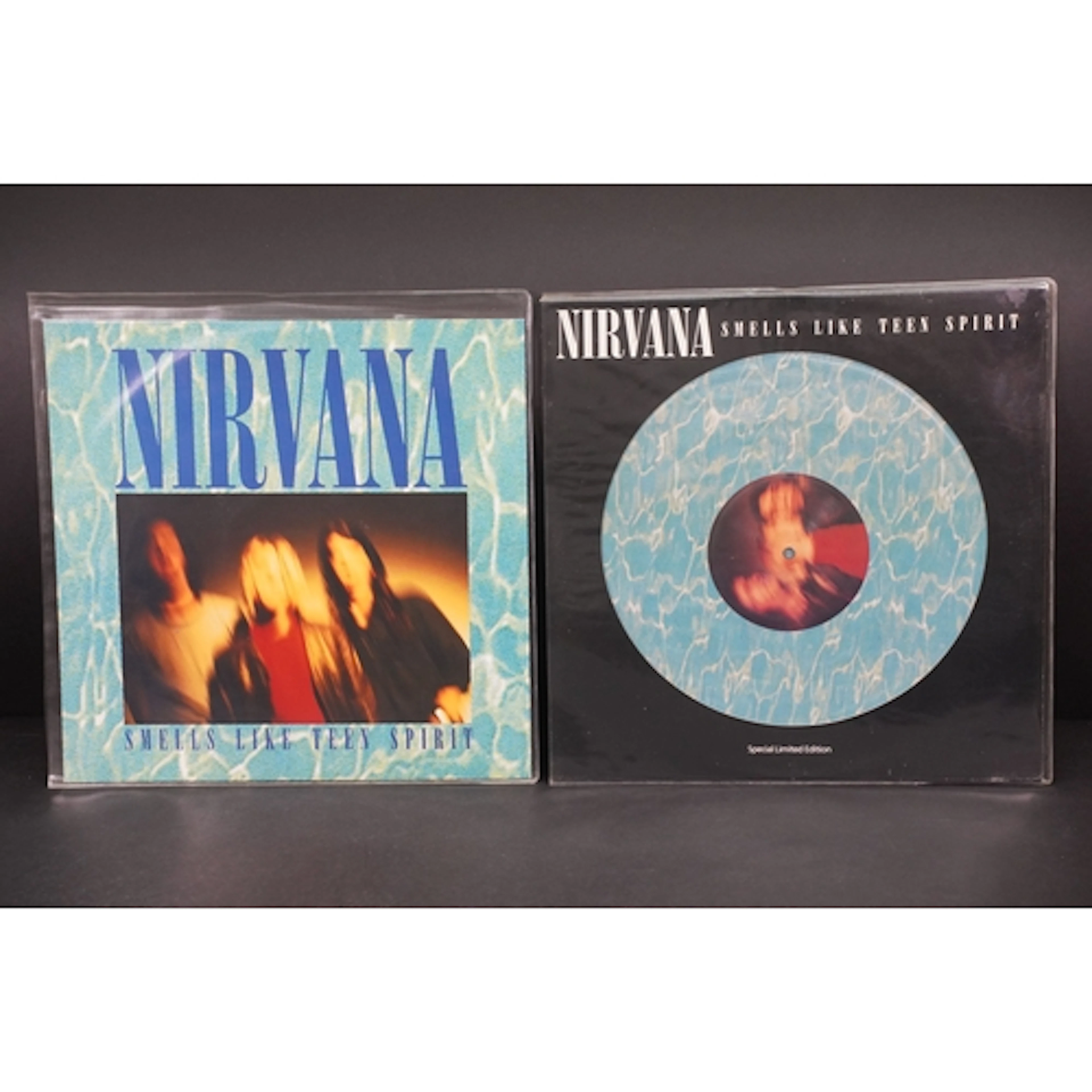 Vinyl - 2 Nirvana - Smells Like Teen Spirit original UK 1st ...