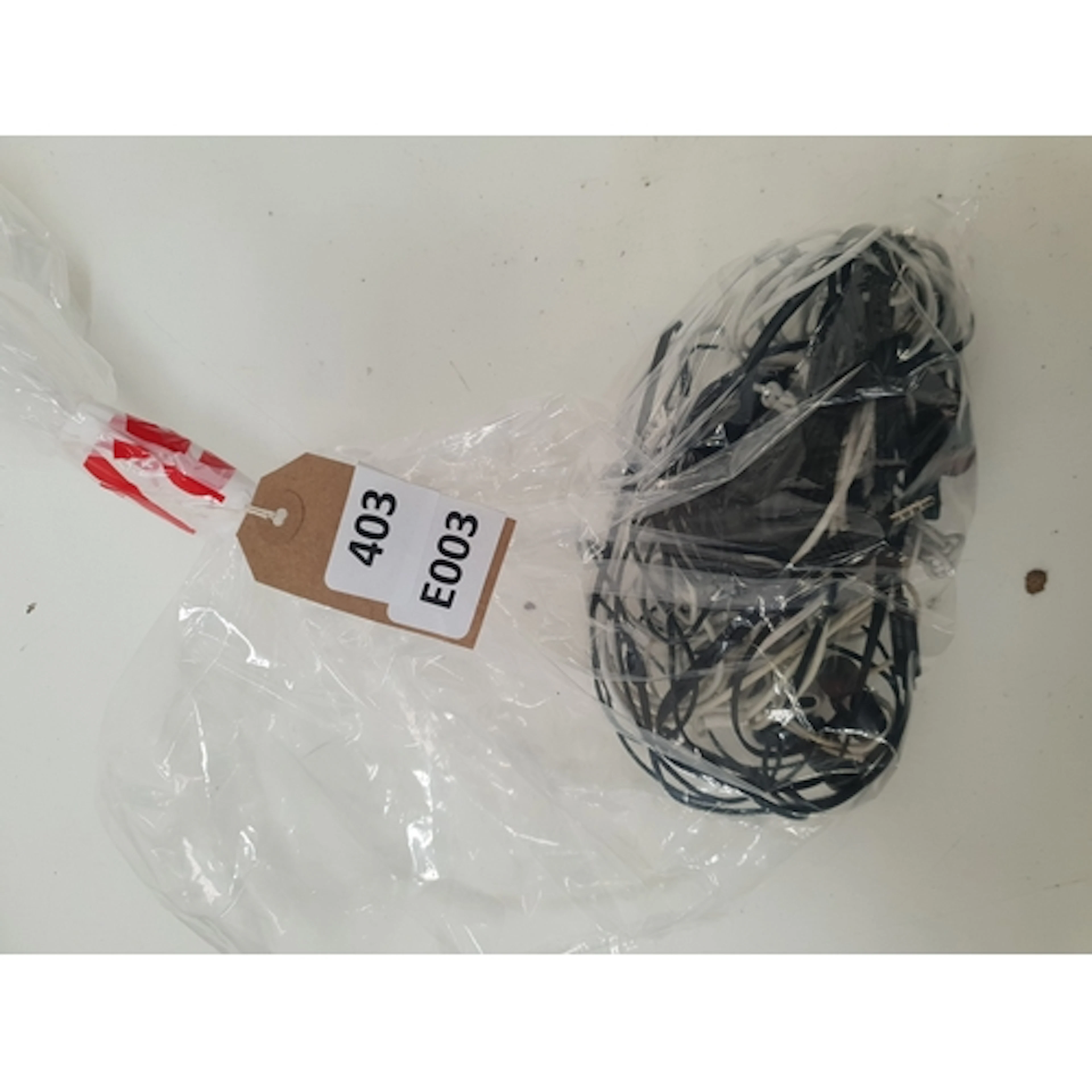 ONE BAG OF EARPHONES
