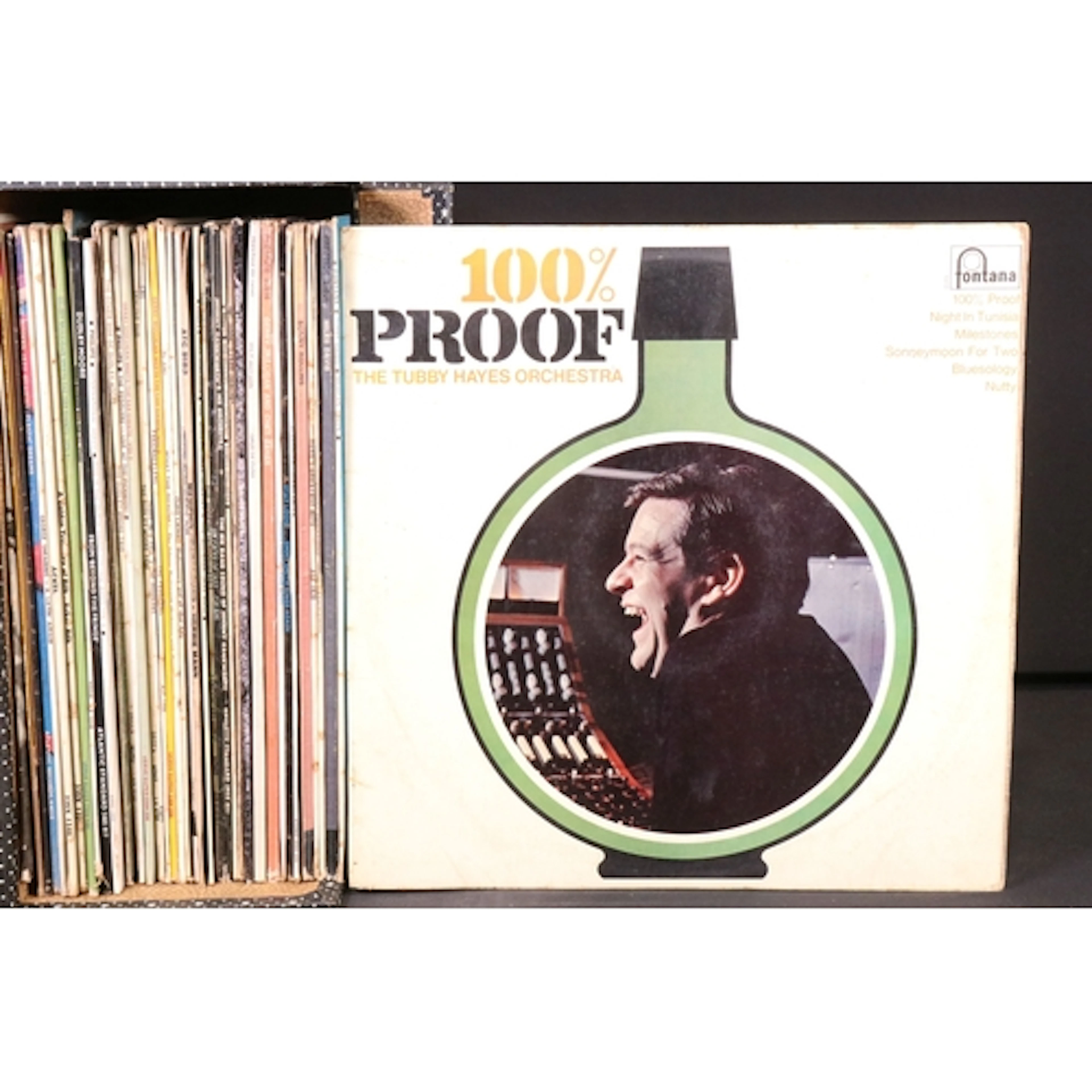 Vinyl - Over 40 Jazz LPs to include Tubby Hayes x 2, Miles D...