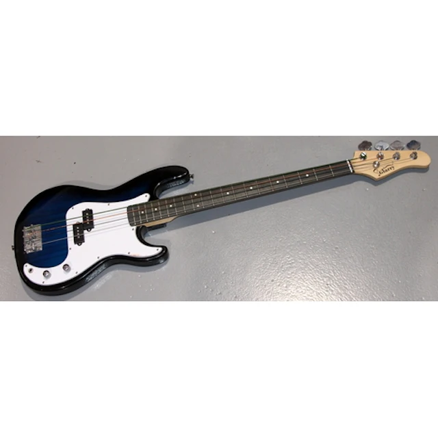 Glarry electric 4 string bass guitar