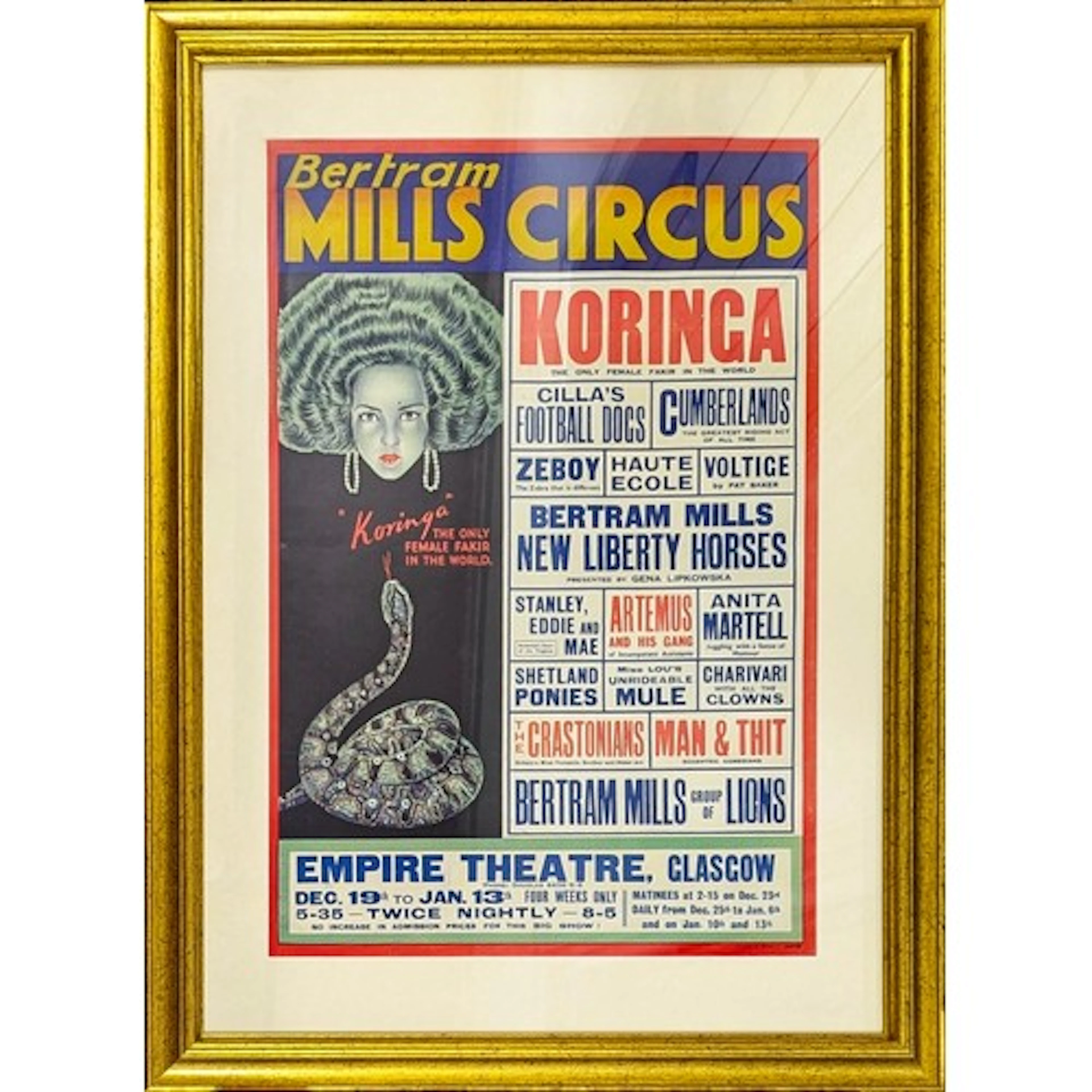 Circus & Fairground - an early 20th century all acts double ...