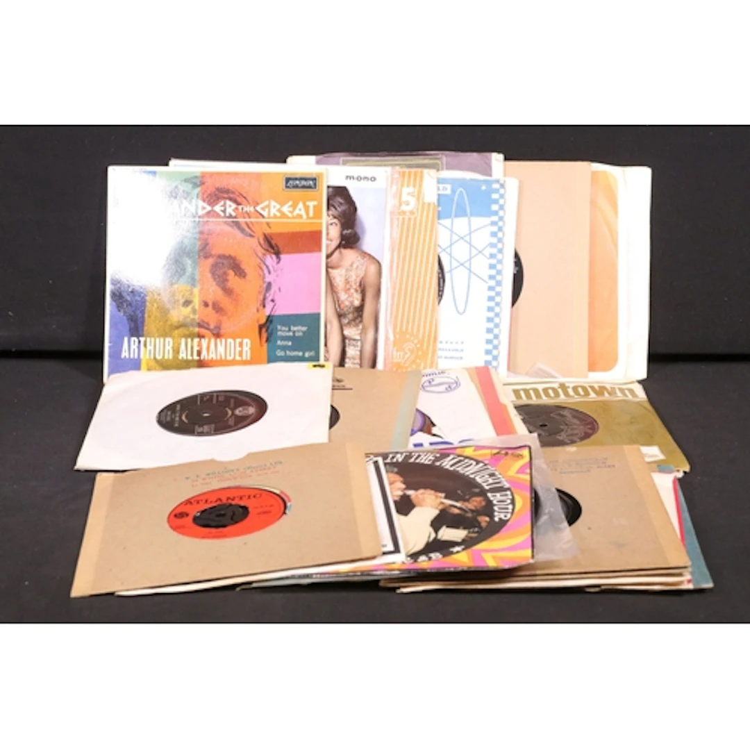Vinyl - 3 Soul E.P.’s and 29 7” singles including foreign pr...