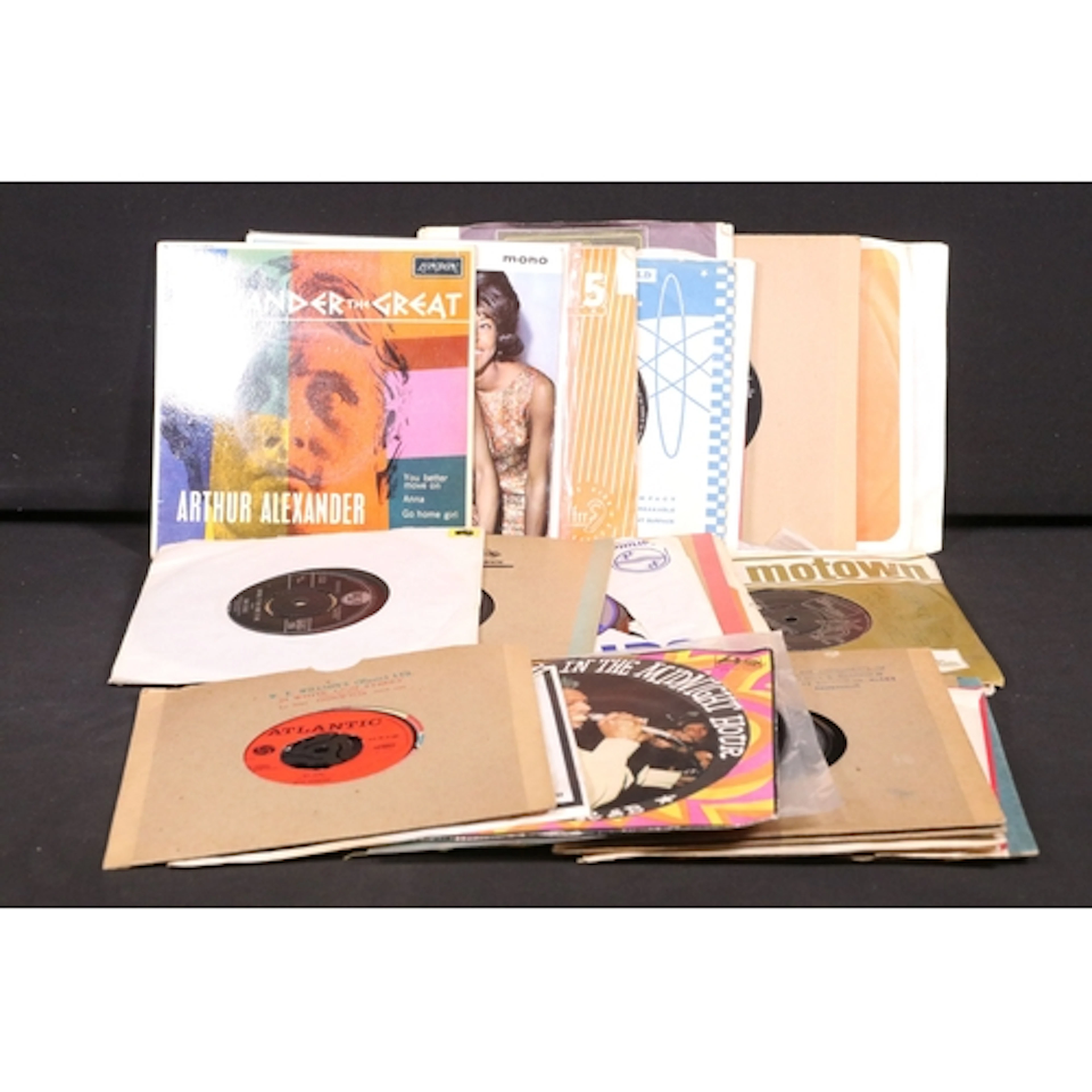 Vinyl - 3 Soul E.P.’s and 29 7” singles including foreign pr...