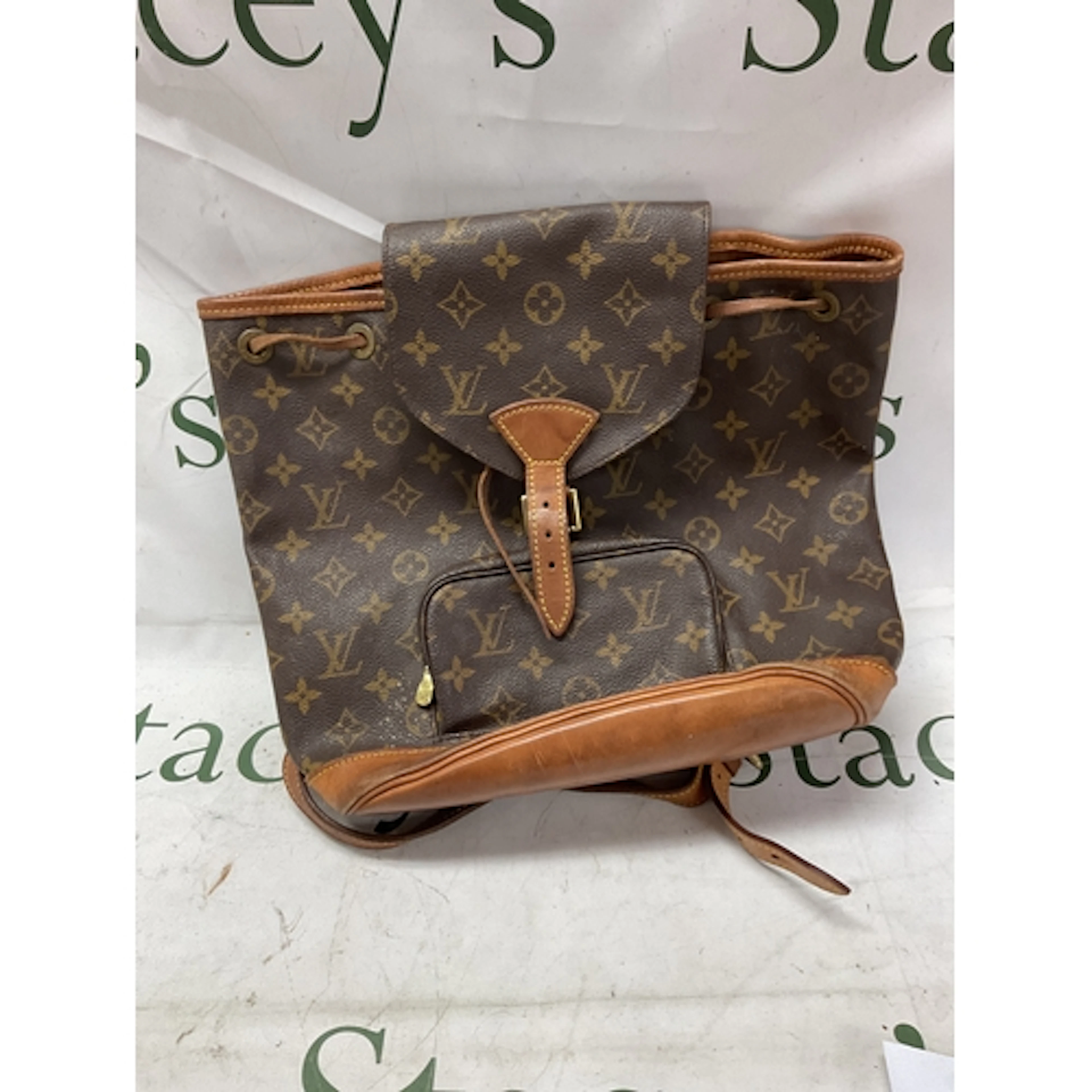 Louis Vuitton “ Montsouris” backpack, 1998 Spain.
