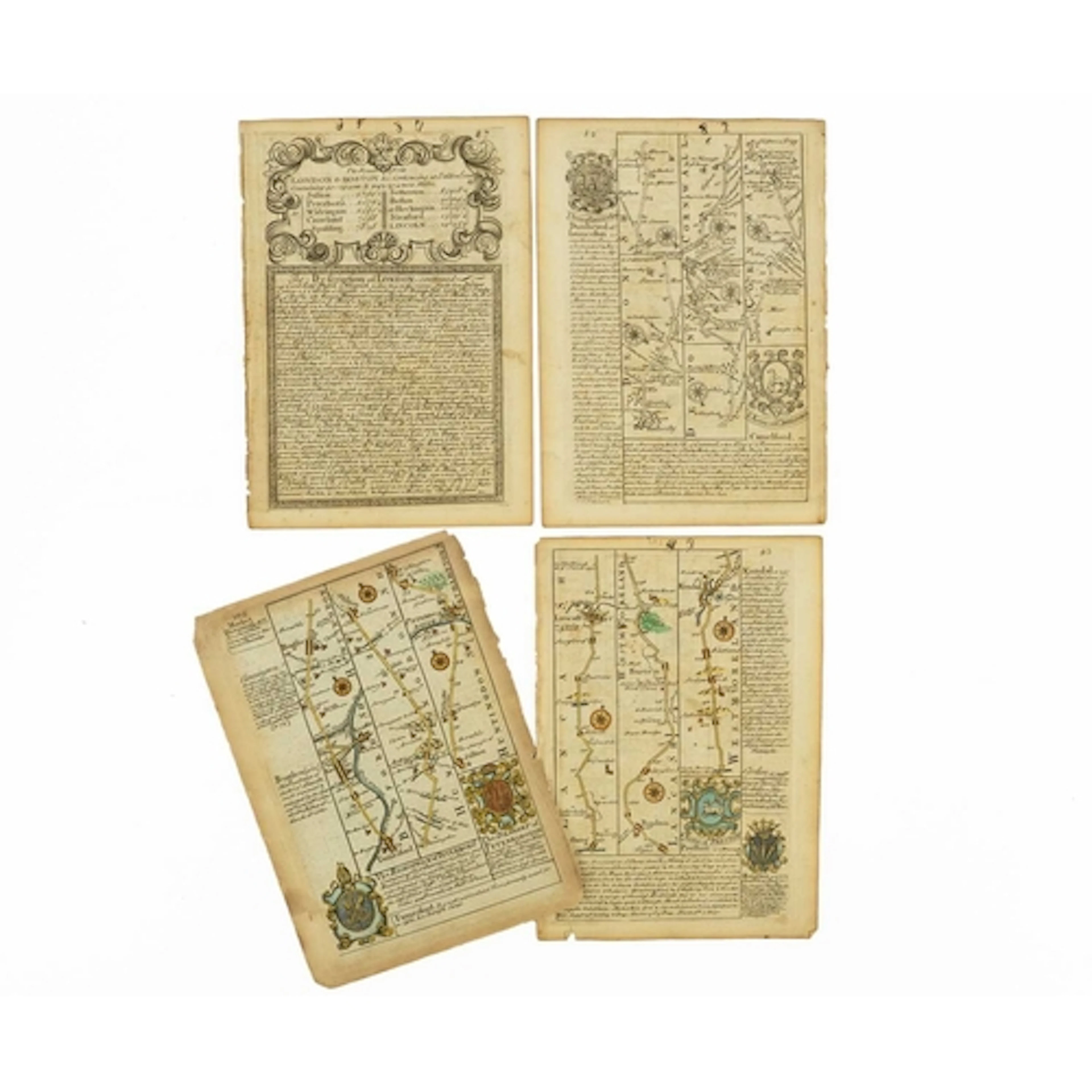 (Maps) John Owen & Emanuel Bowen Britannica Depicta (or Ogil...