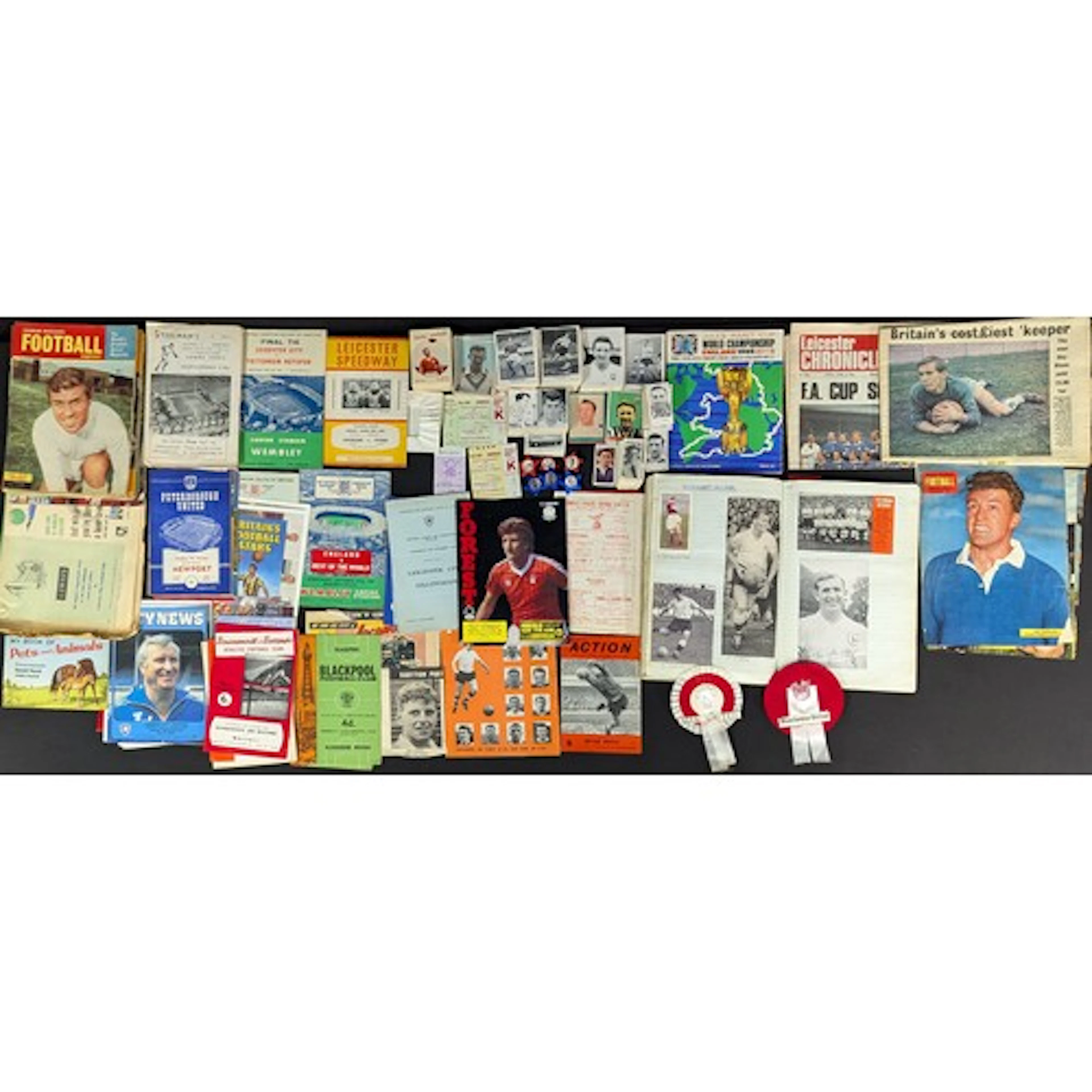 Sporting Memorabilia - a good collection of 1950’s and later...