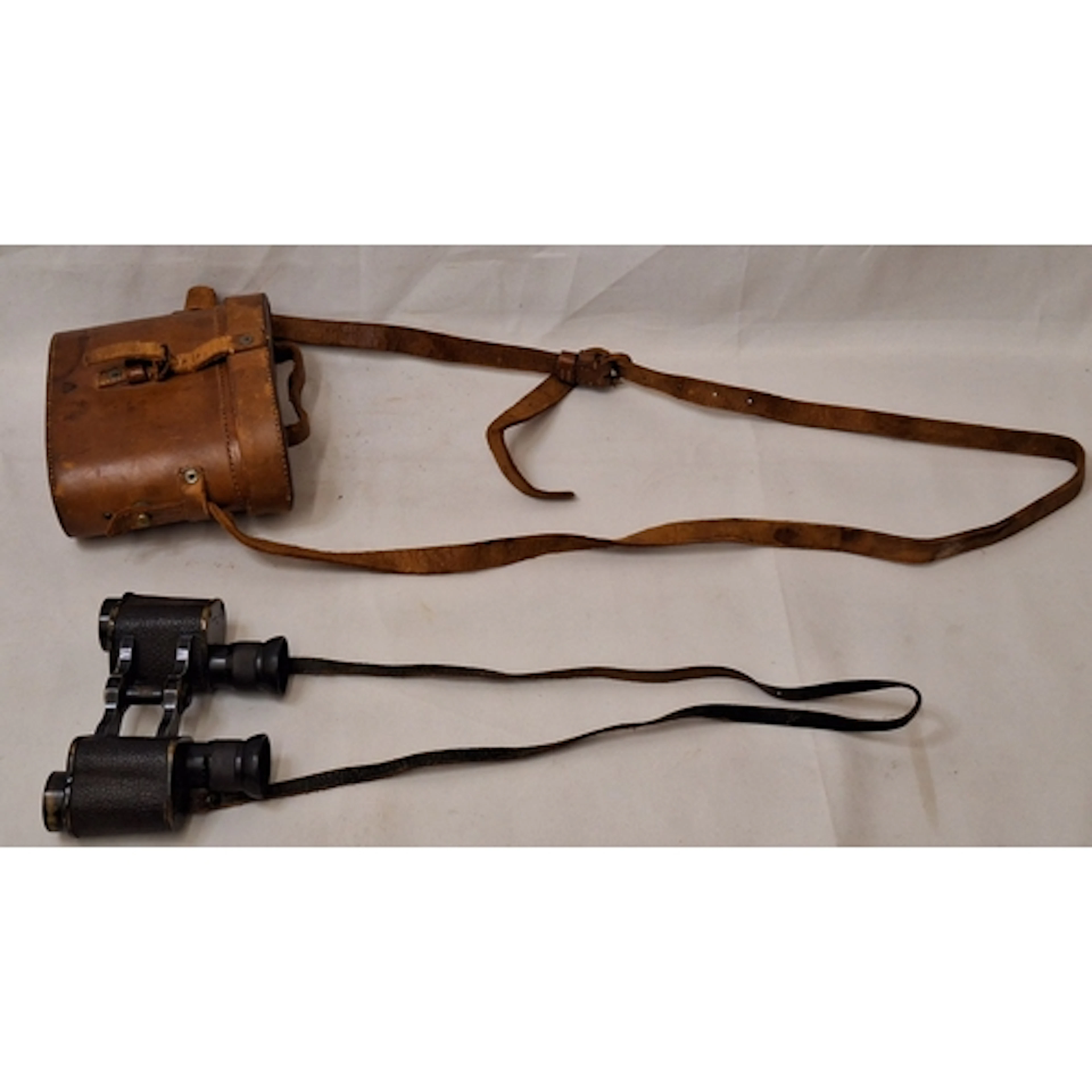 Pair Antique Military Issue Aitchison marked 1918 binoculars...