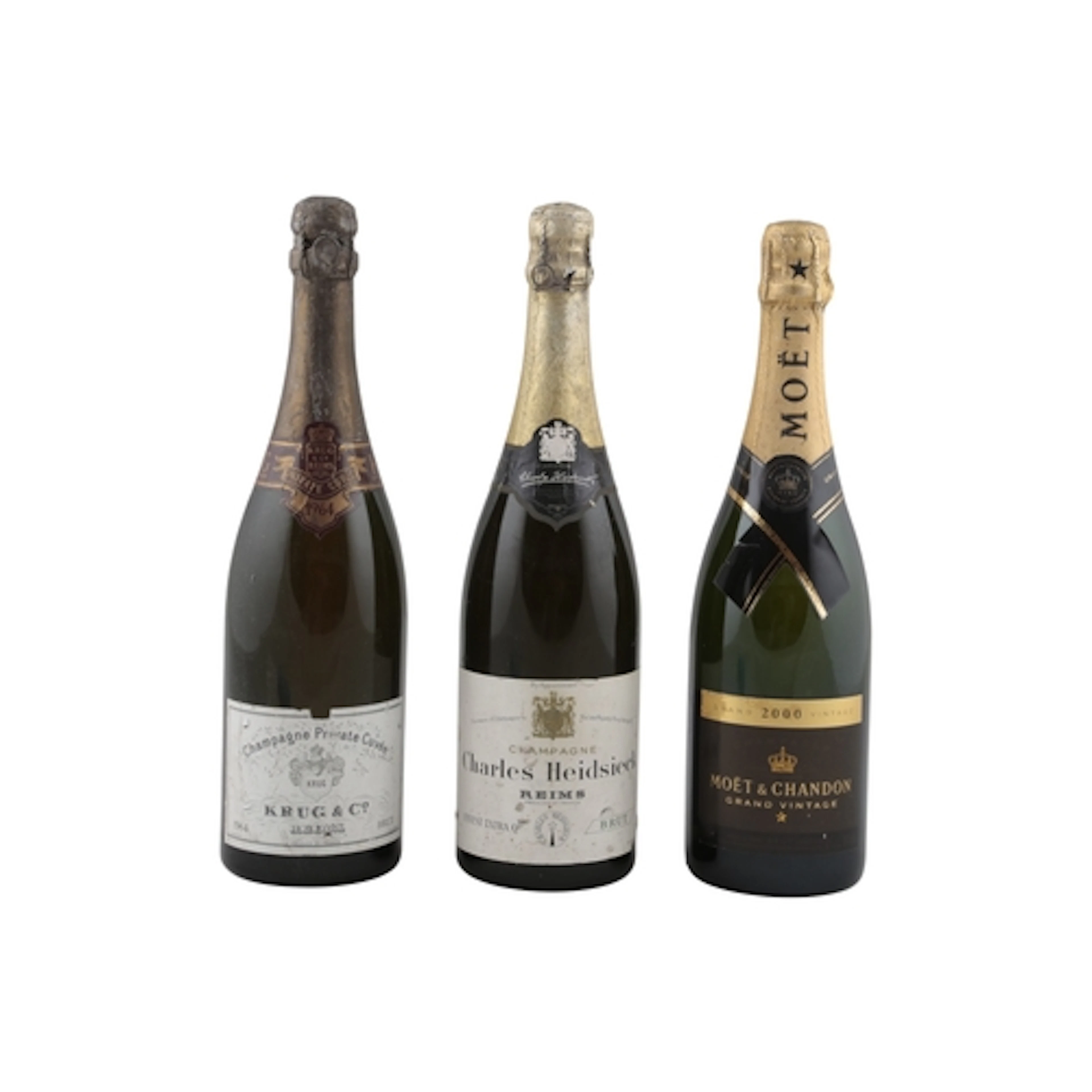 Charles Heidsieck Brut Finest Non Vintage Champagne circa 19...