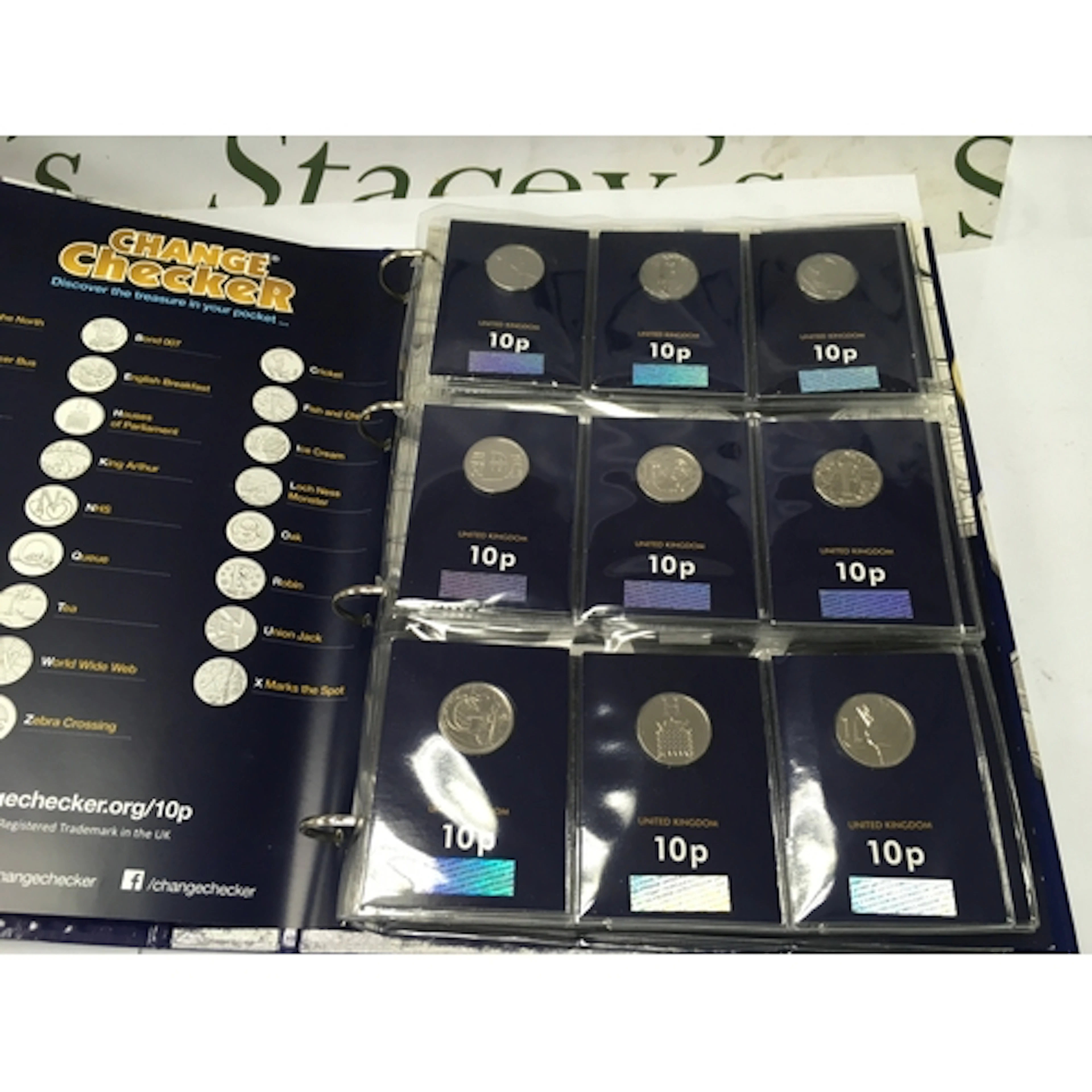 Album containing two complete sets of 26 UK A–Z 1...