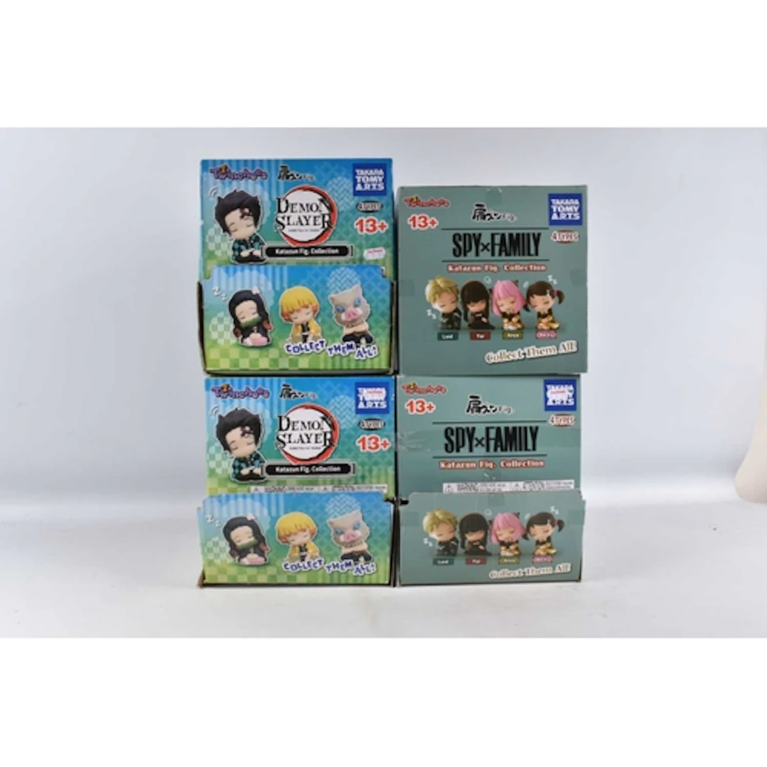 FOUR DISPLAY BOXES OF TAKARA TOMY A.R.T.S. CHARACTERS, to in...