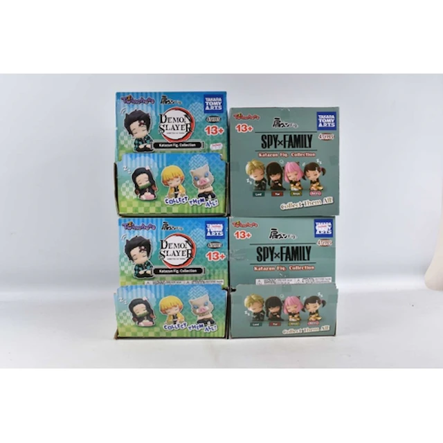 FOUR DISPLAY BOXES OF TAKARA TOMY A.R.T.S. CHARACTERS, to in...
