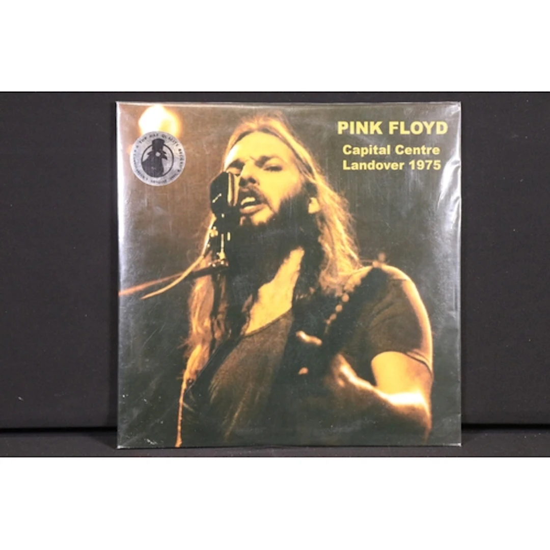 Vinyl - Pink Floyd – Capital Centre Landover 1975 triple pri...