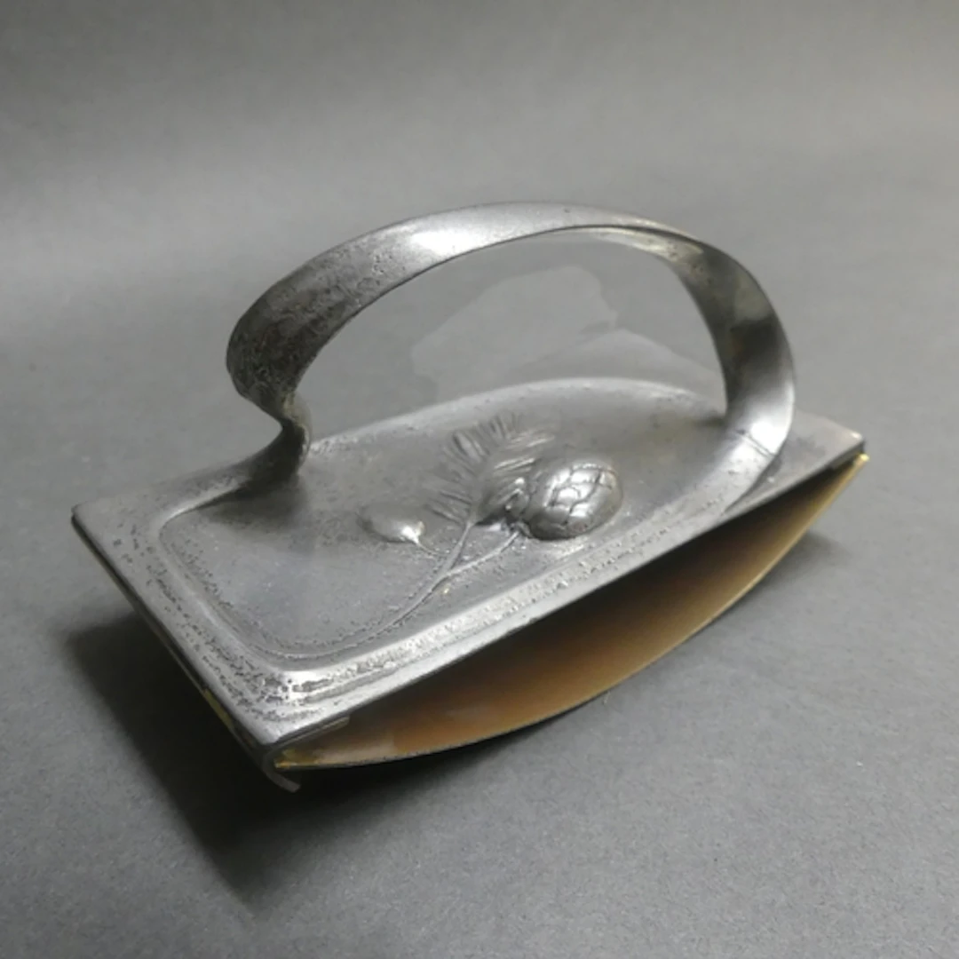 OMEGA. An interesting, presumably special order WMF Art Nouv...