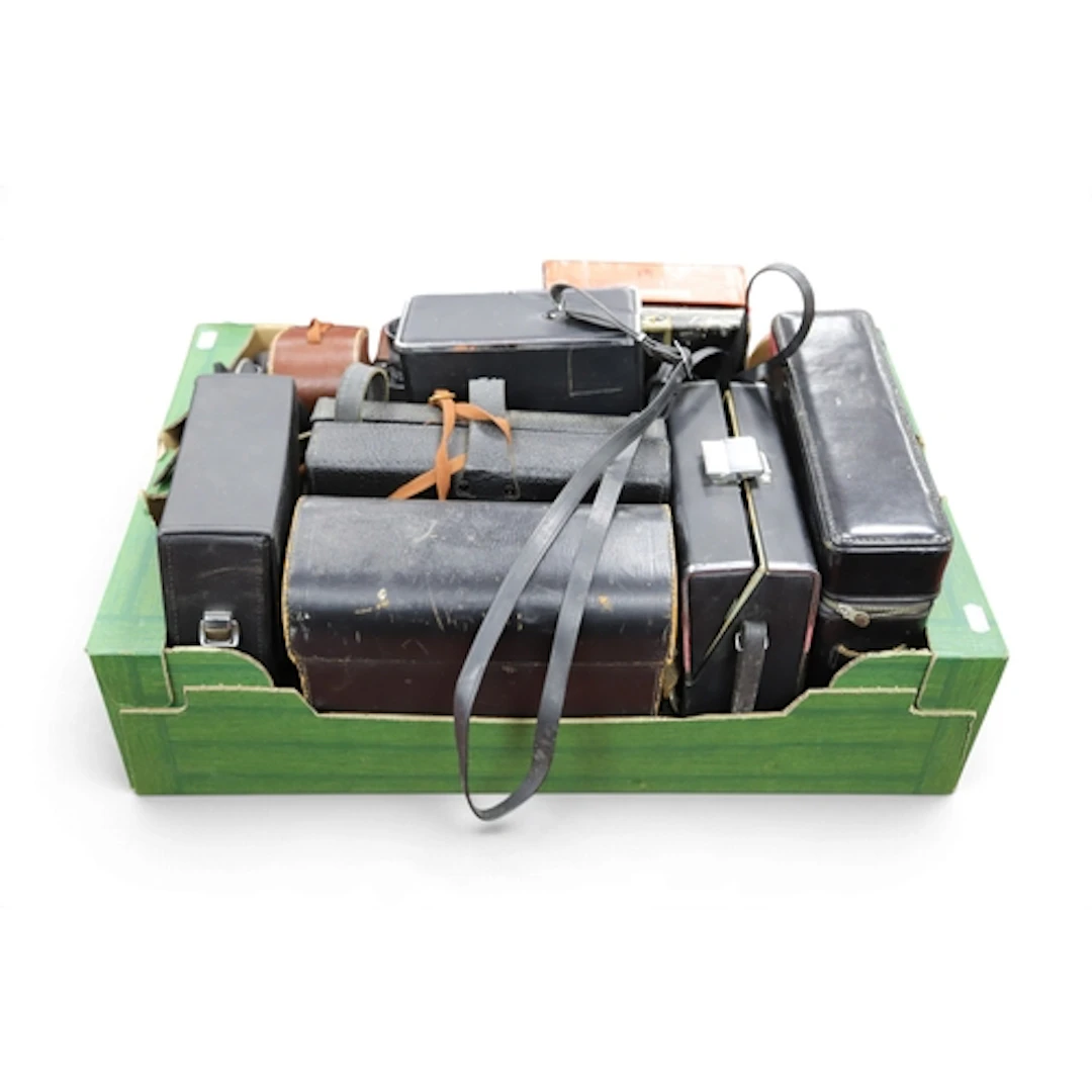 A collection of Cine Cameras to include examples from Sundia...