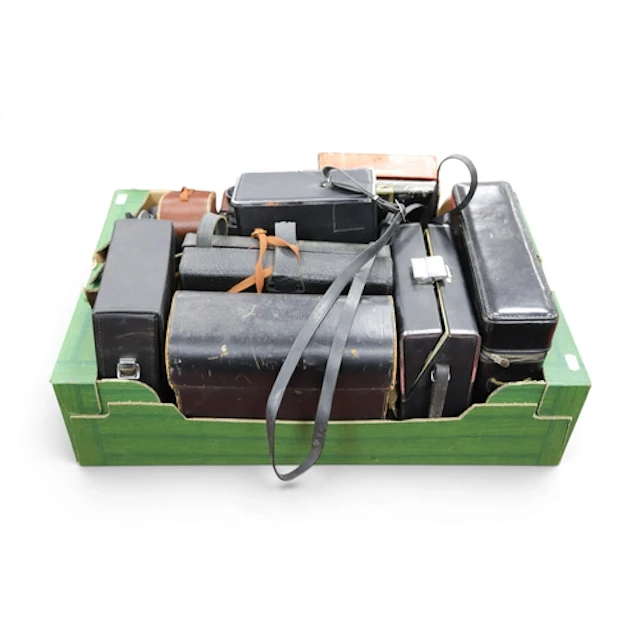 A collection of Cine Cameras to include examples from Sundia...