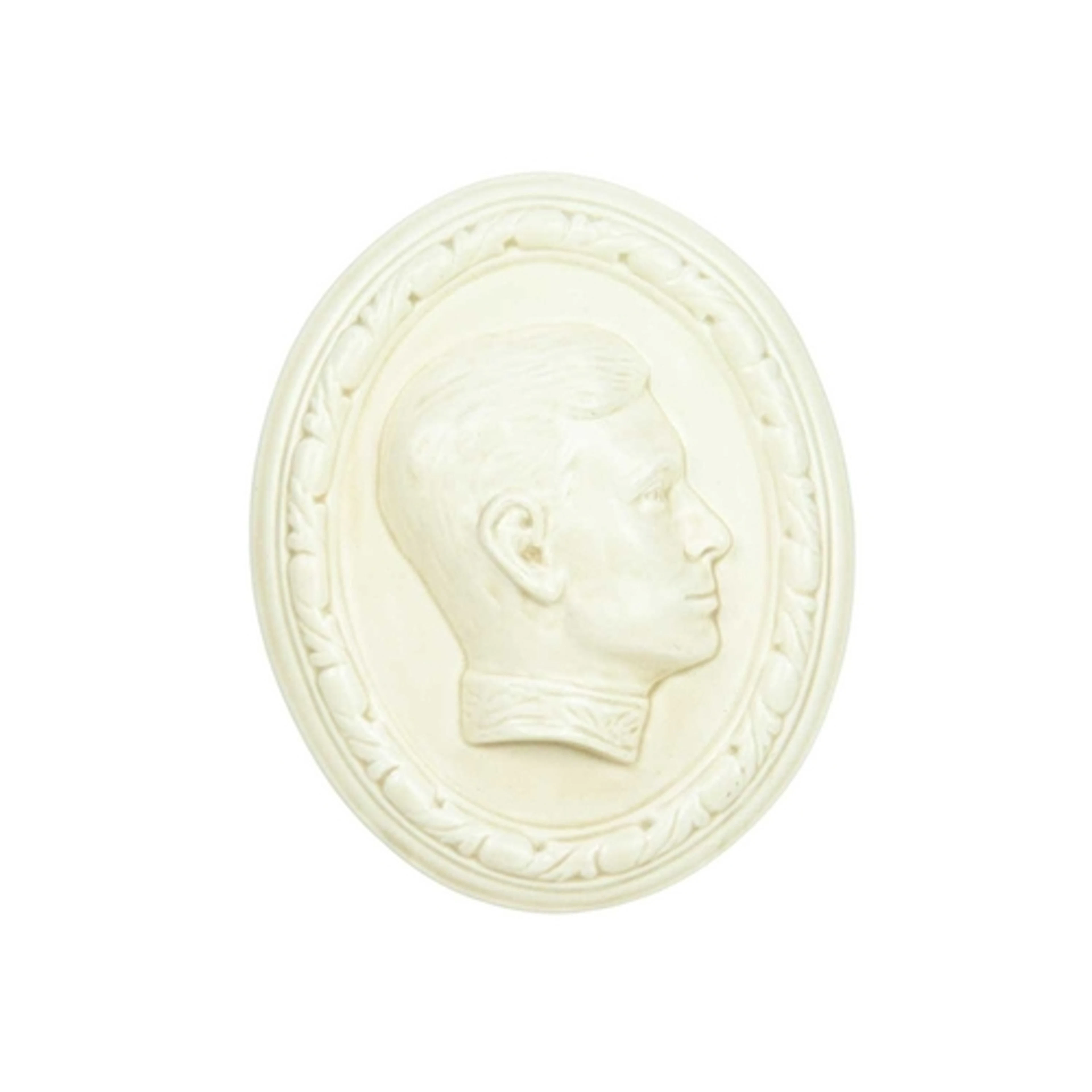 A Beswick moulded oval pottery plaque of Edward VIII. Inscri...