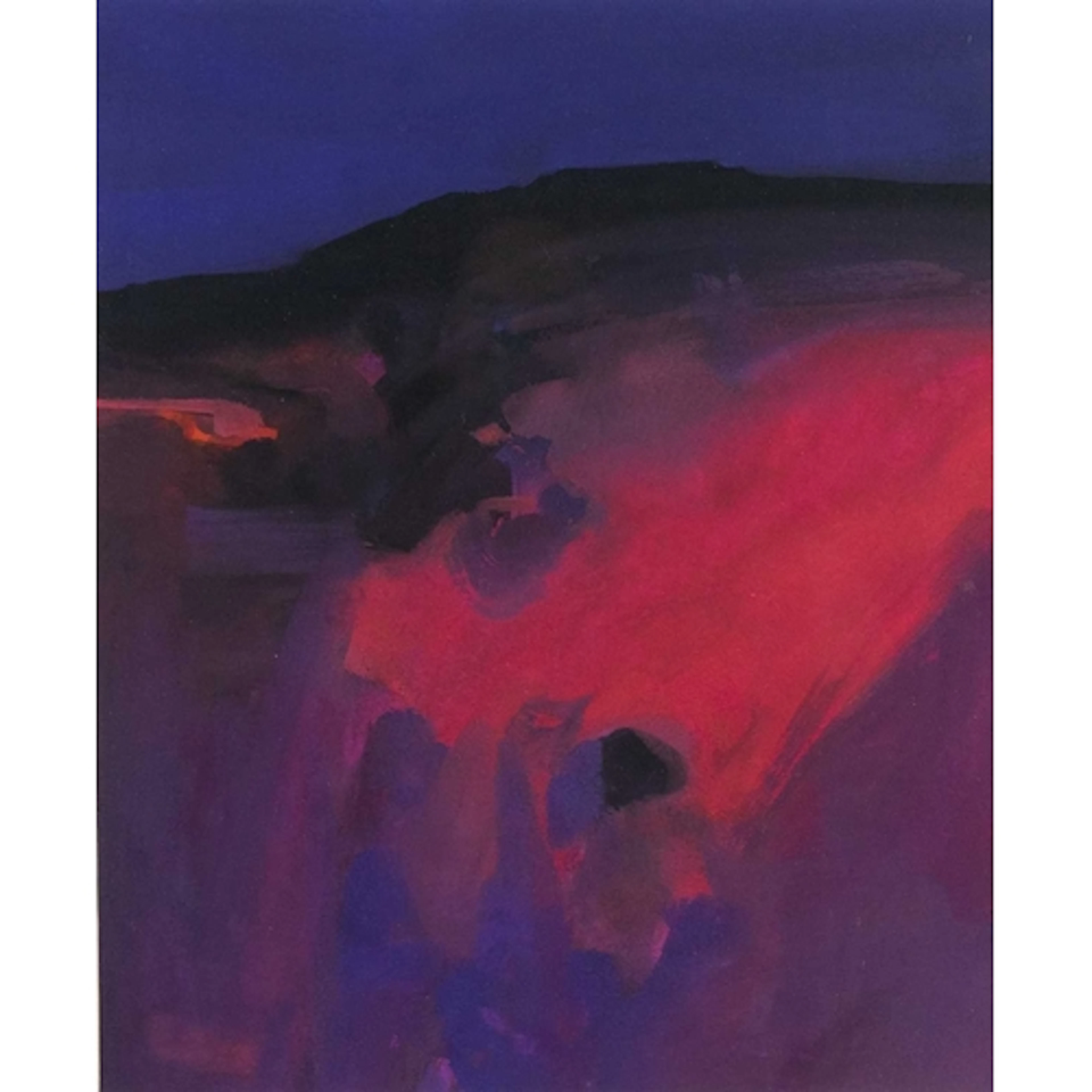 § John MILLER (1931-2002) Autumn Landscape Gouache, stamp s...