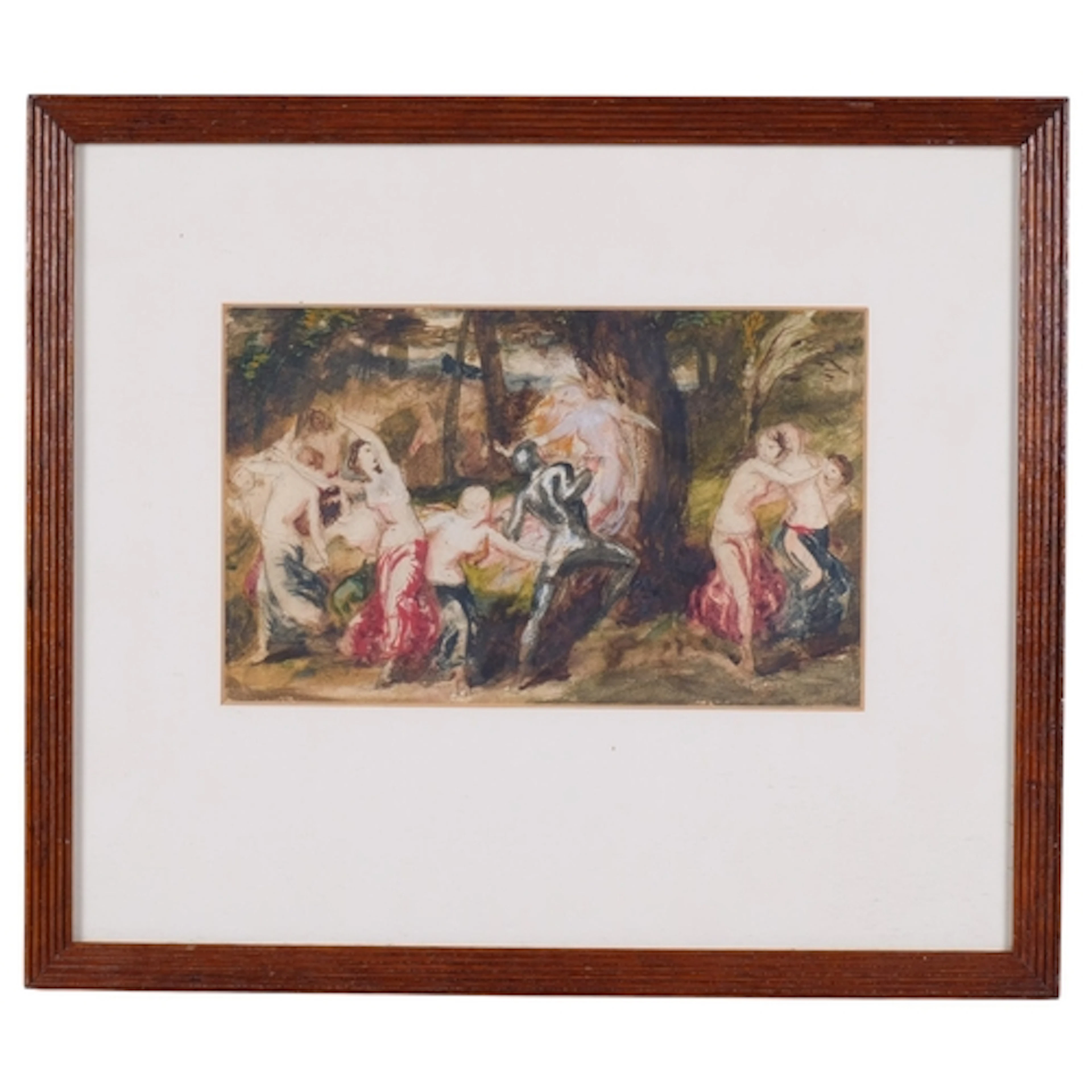 Frederick R PICKERSGILL (1820-1900) Dancers in woodland, 19t...