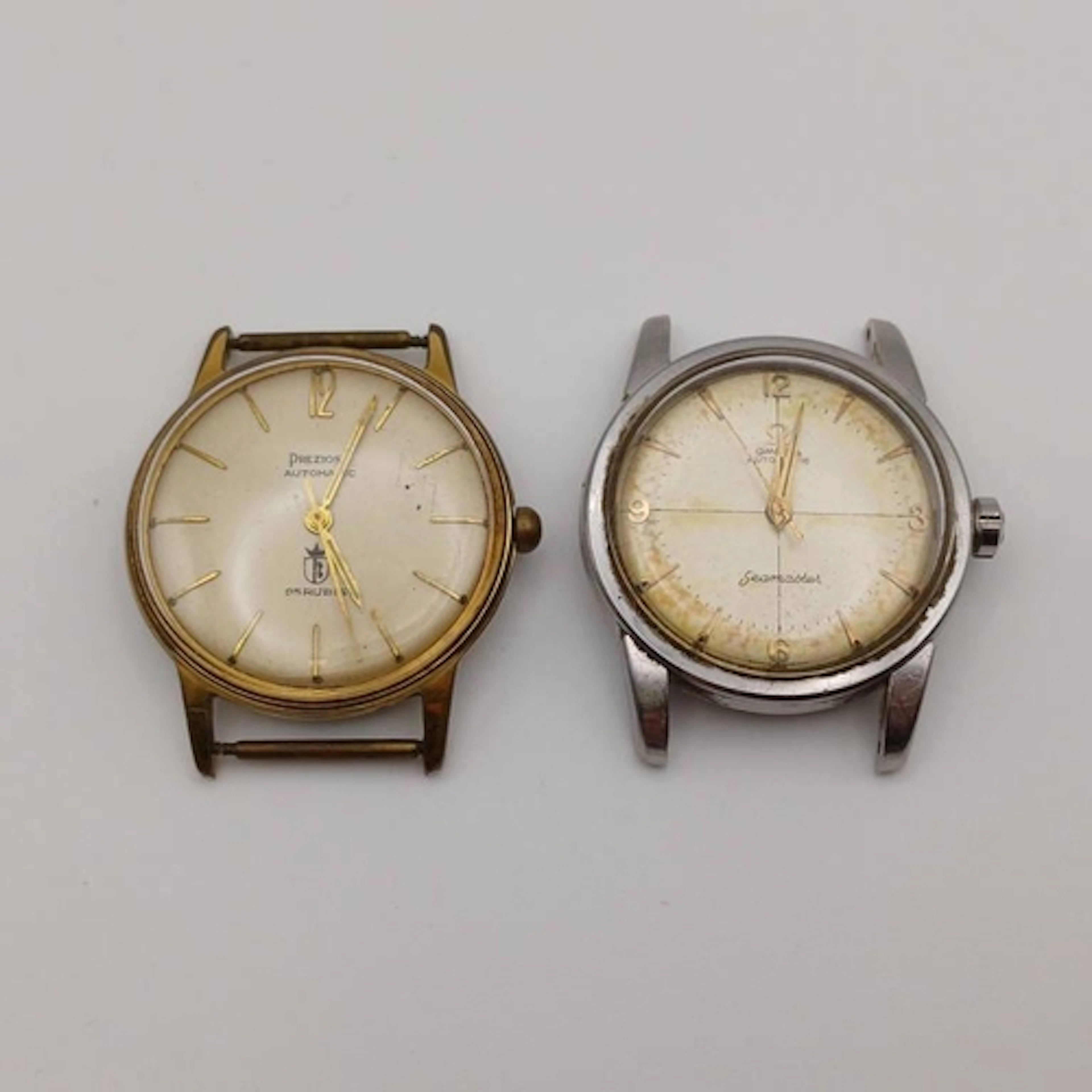 OMEGA SEAMASTER AUTOMATIC WRISTWATCH & PREZIOSA AUTOMATIC GE...
