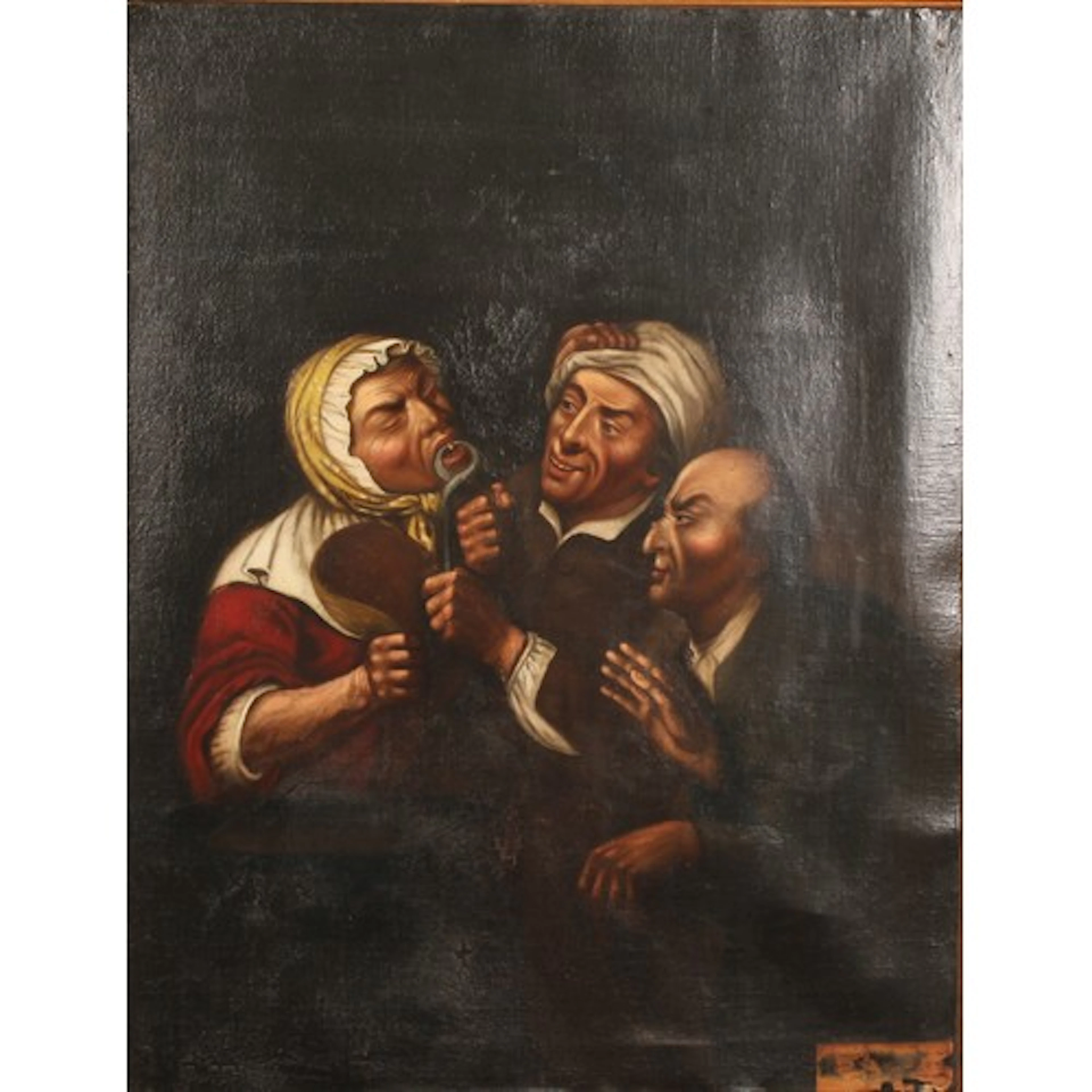Manner of John Collier, alias ‘Tim Bobbin’ (1708-1786) The...