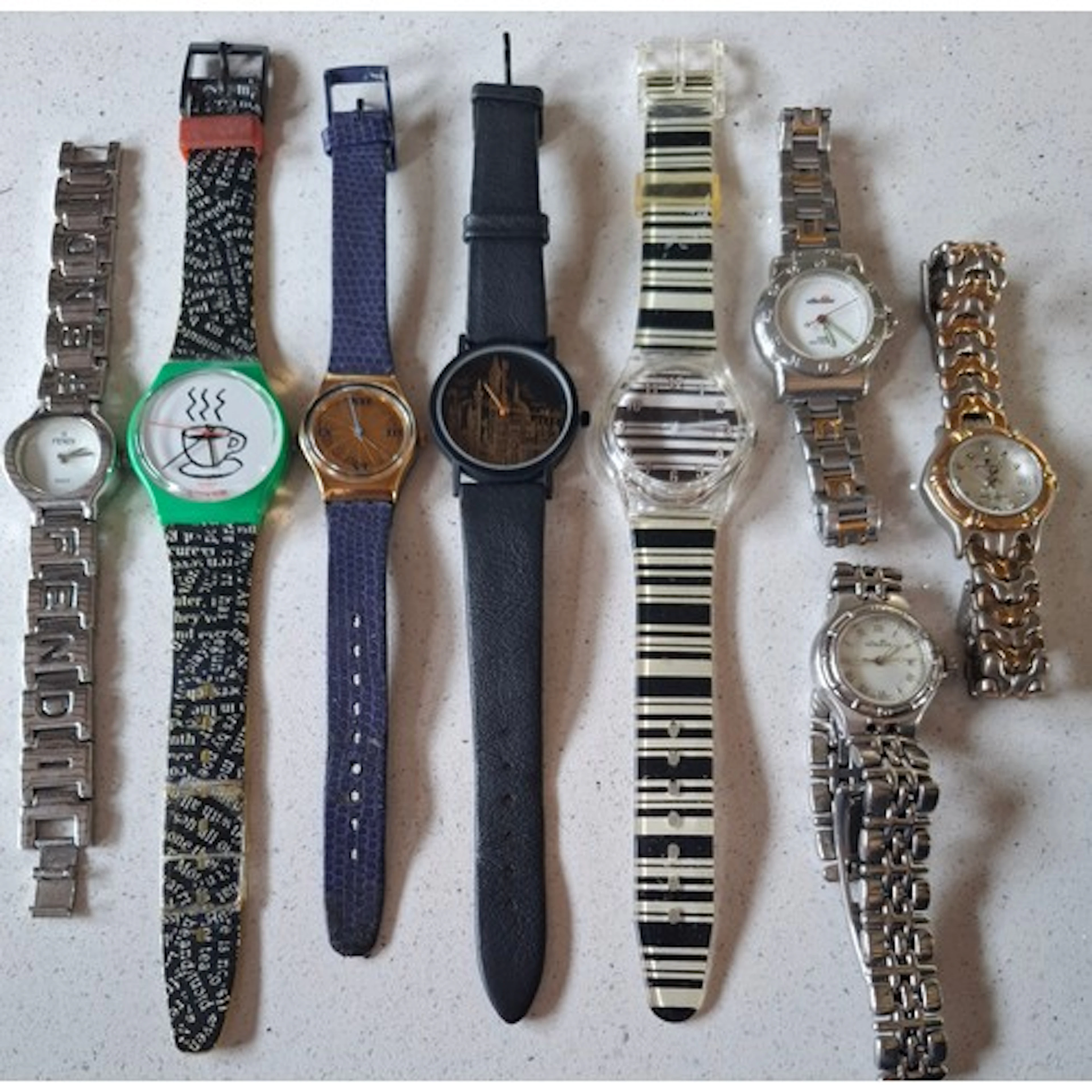 Sports, designer and collectable watches to include a 1992 C...