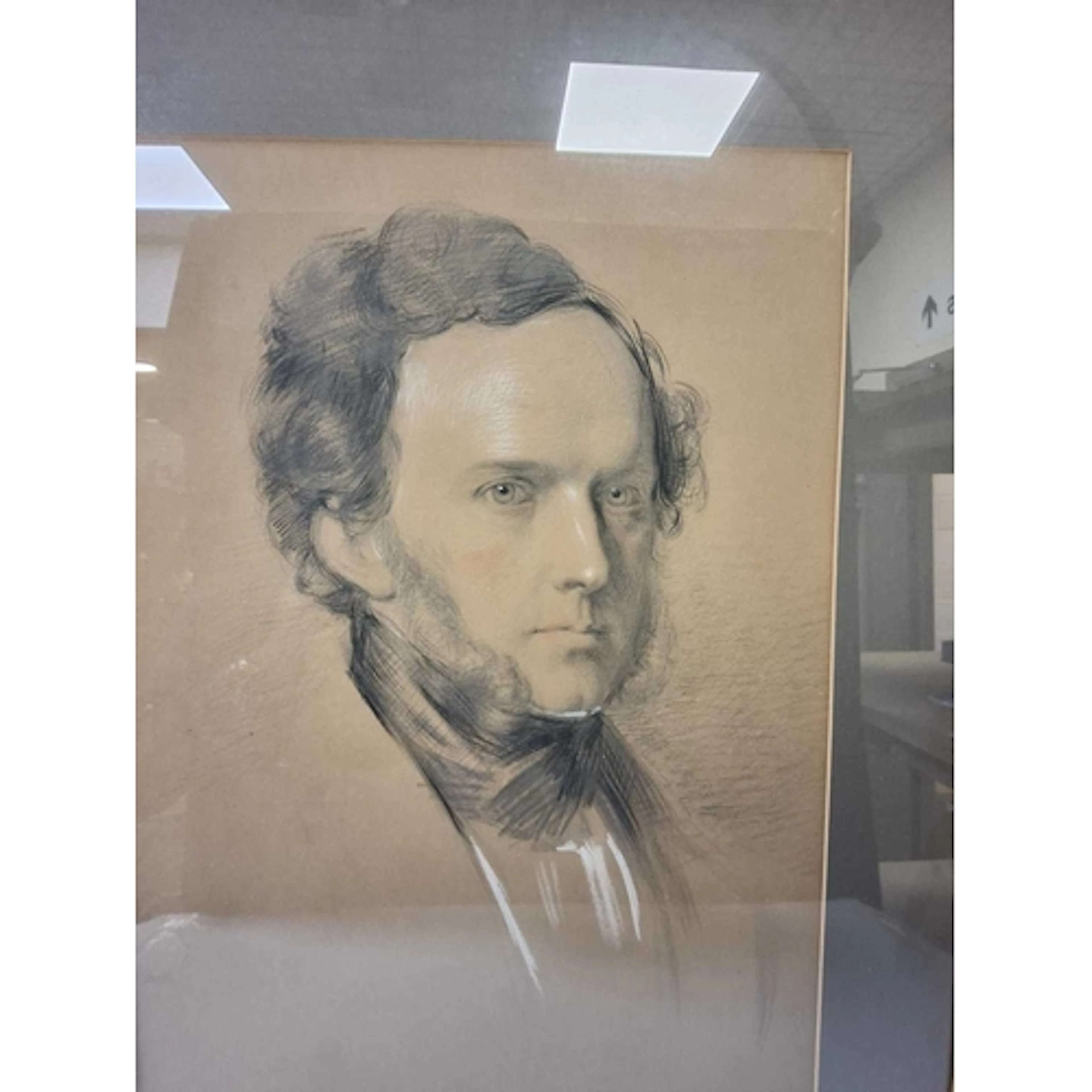 ATTRIBUTED TO SIR WILLIAM BLAKE RICHMOND (1842-1921) 'EDWARD...