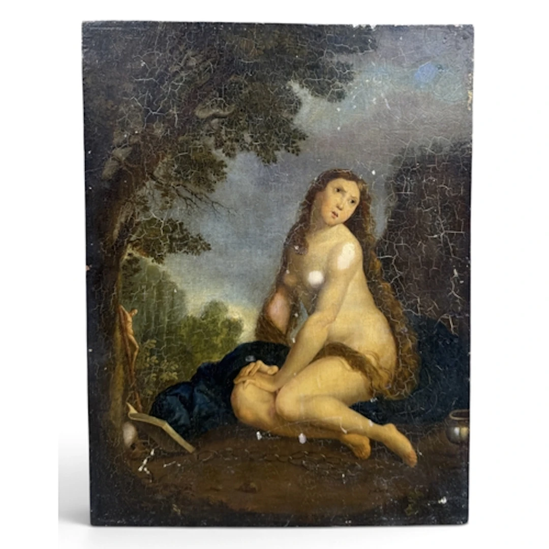 LATE 18TH/EARLY 19TH CENTURY ITALIAN SCHOOL: A PORTRAIT OF A...