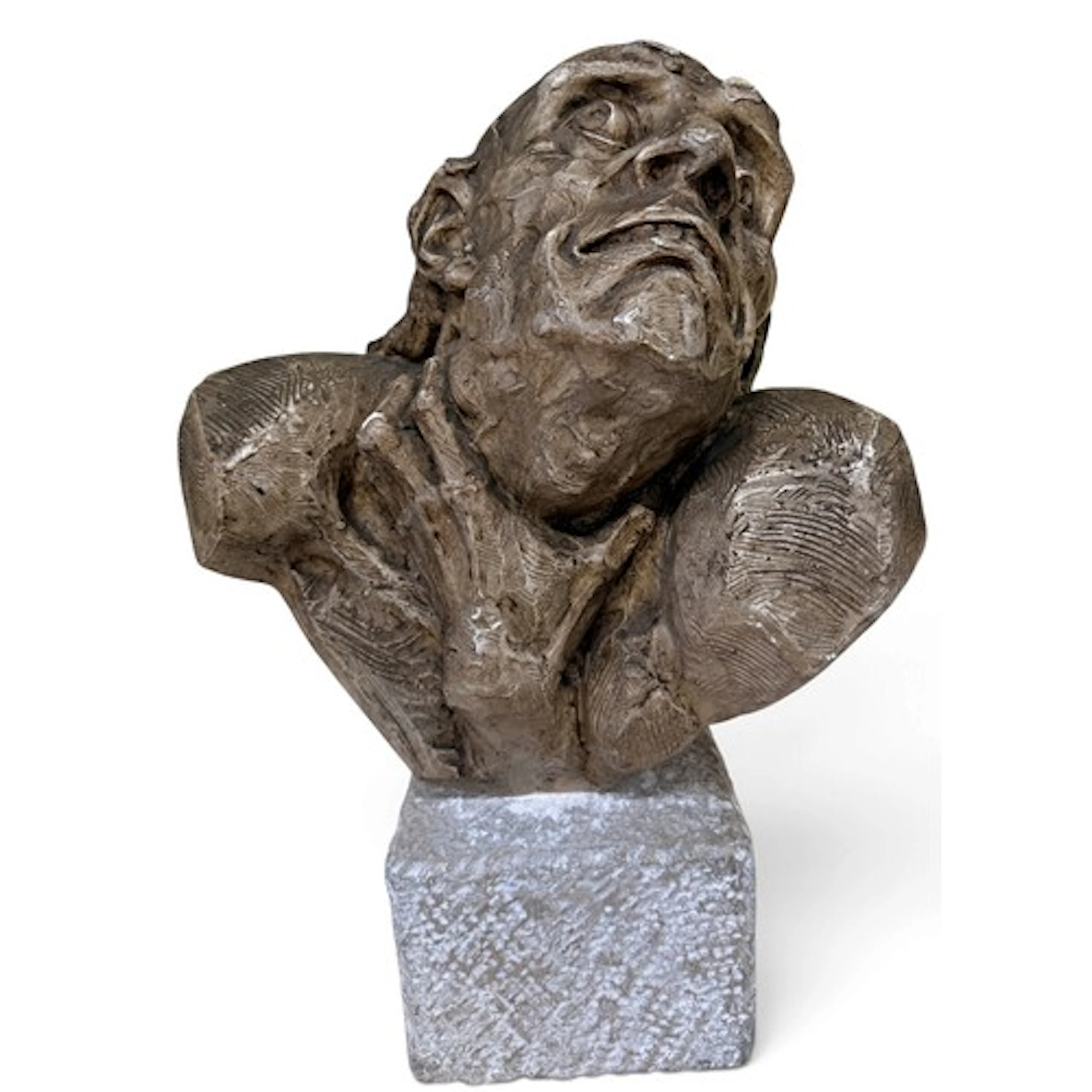 Maurice Vander Meeren (Belgian, 1903-1983) 'Cain', sculpted ...
