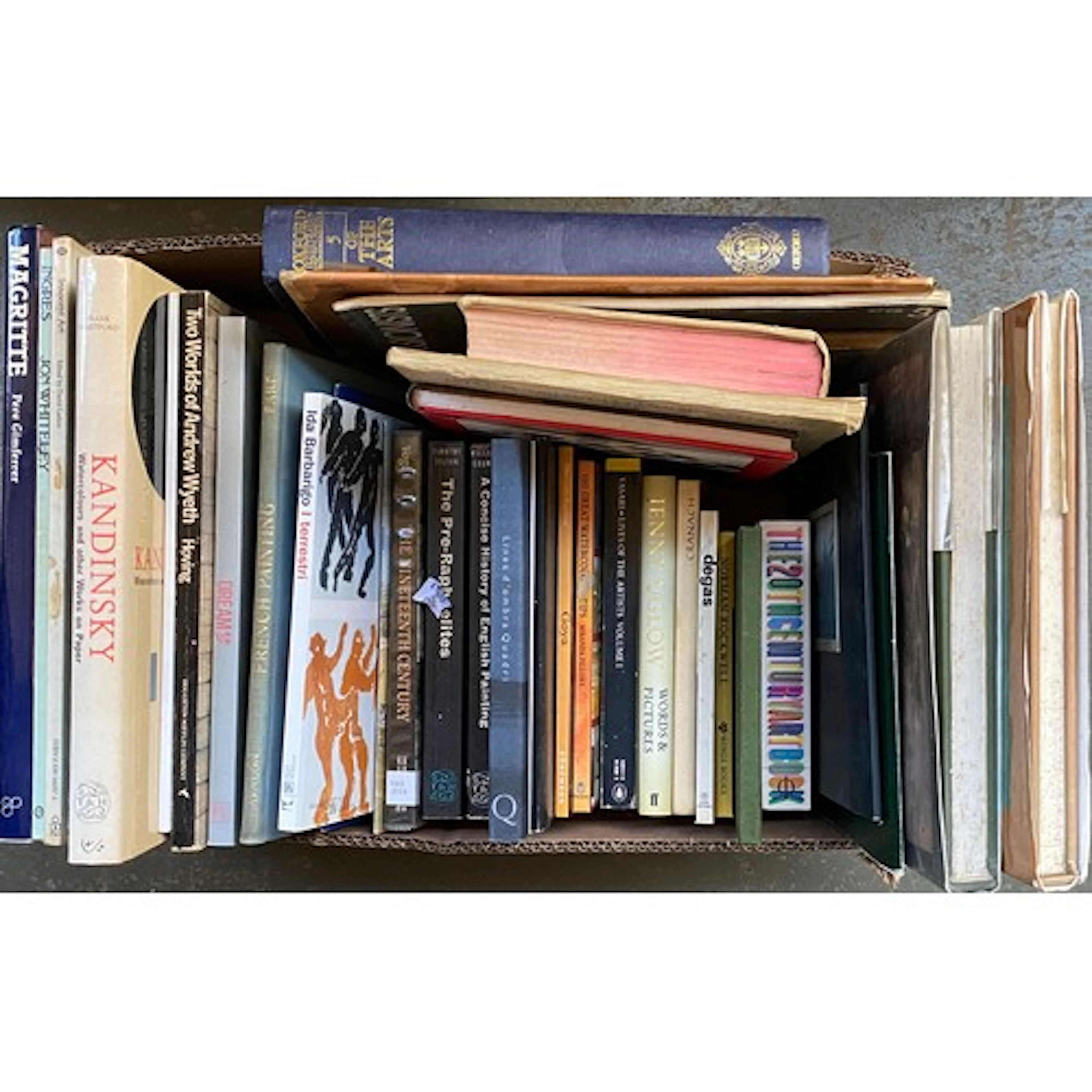 BOOKS, ART. A miscellany. KANDINSKY, ESCHER, REMINGTON and o...