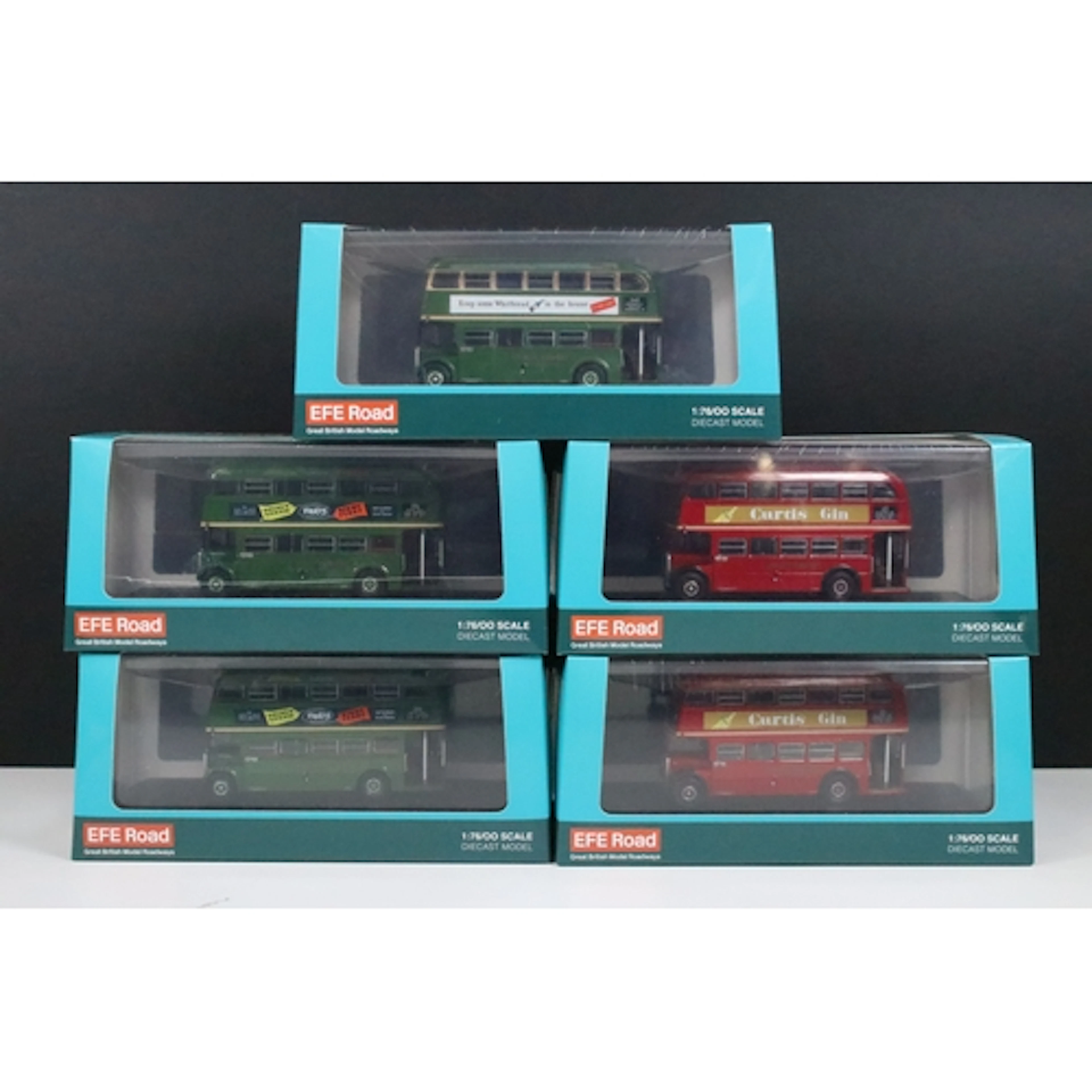 Five boxed / cased EFE Exclusive First Editions Road Bachman...