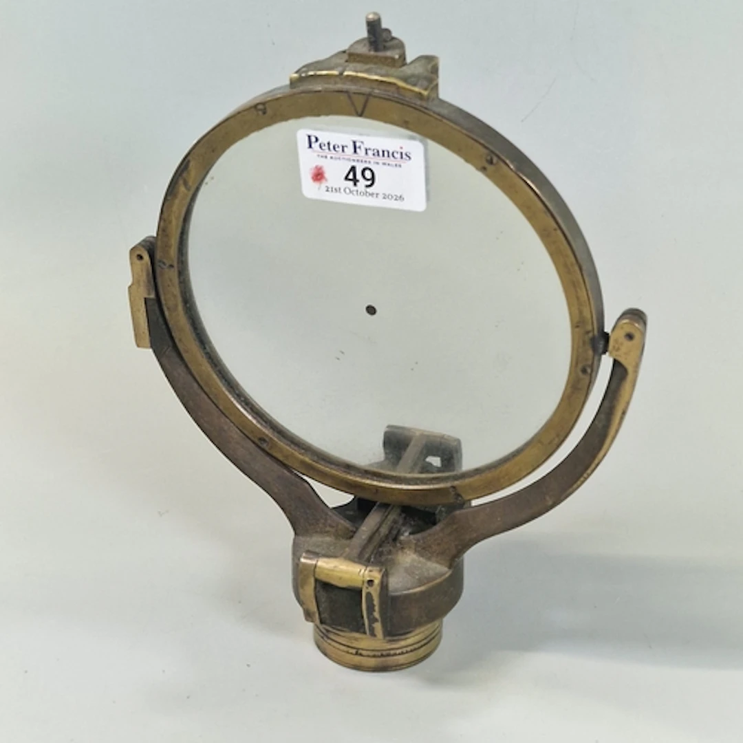 Early 20th century British Military 5-inch Mk V heliograph m...